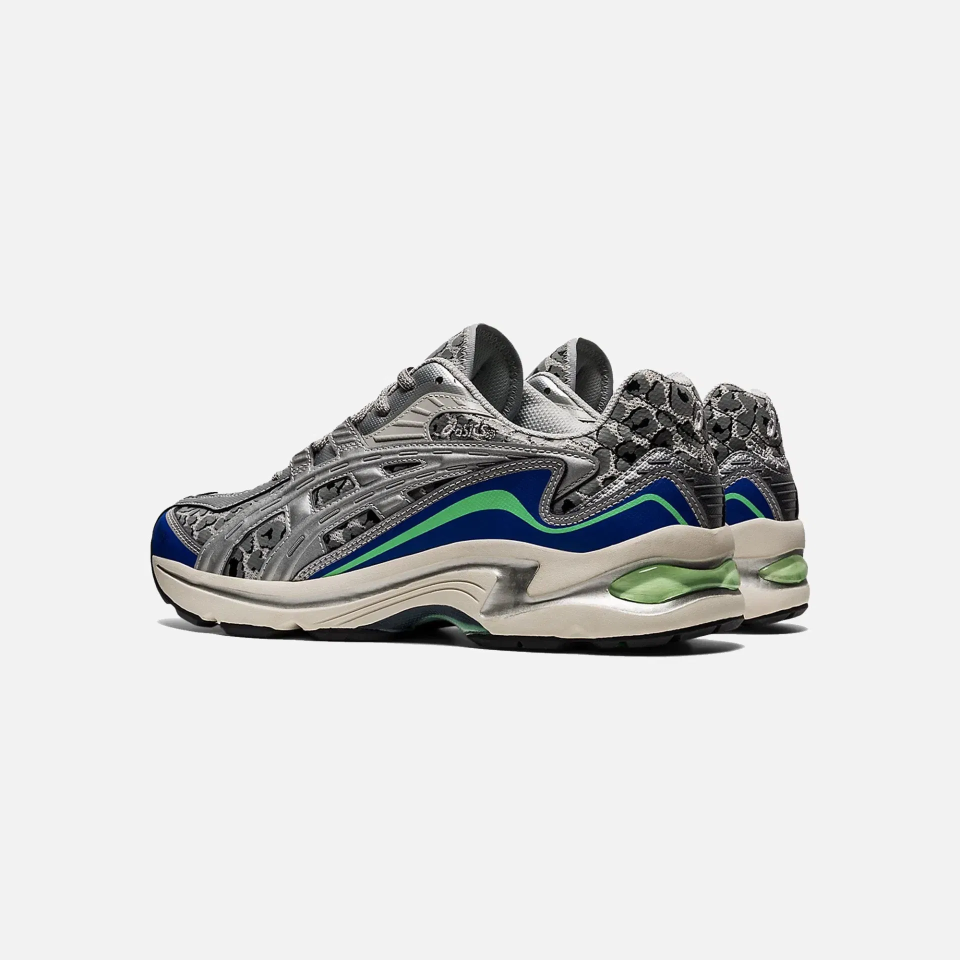 Asics AWAKE NY GEL-PRELEUS { GREY/BLUE