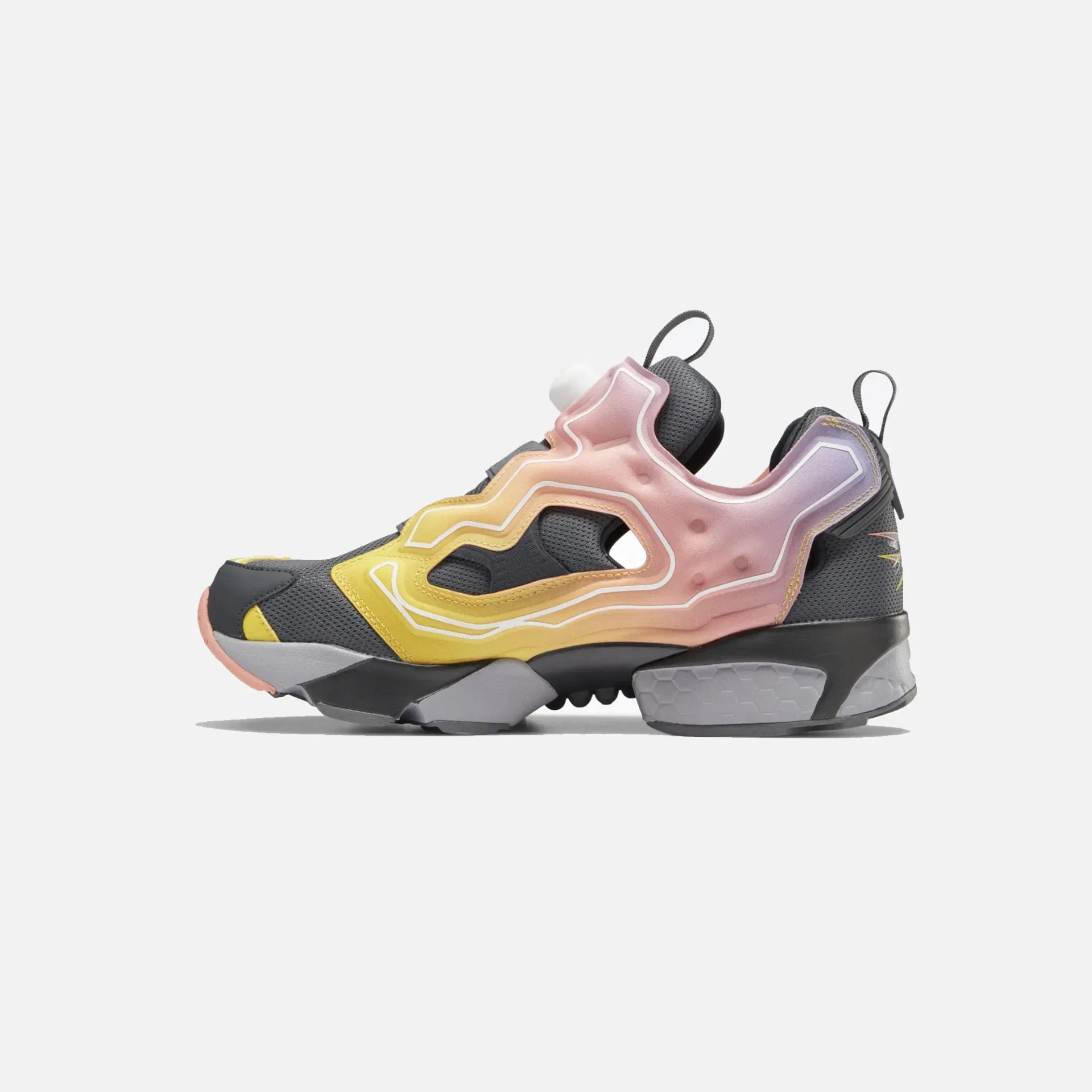 Reebok INSTAPUMP FURY GLITCH ALERT YELLOW