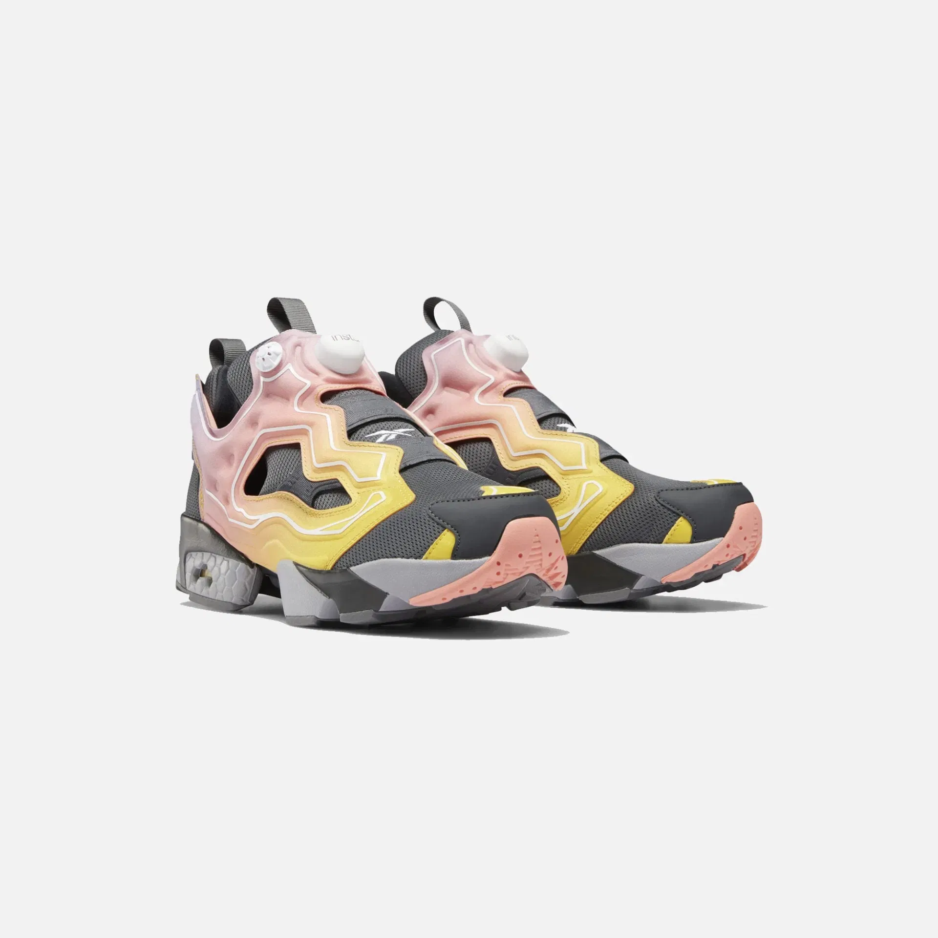 Reebok INSTAPUMP FURY GLITCH ALERT YELLOW
