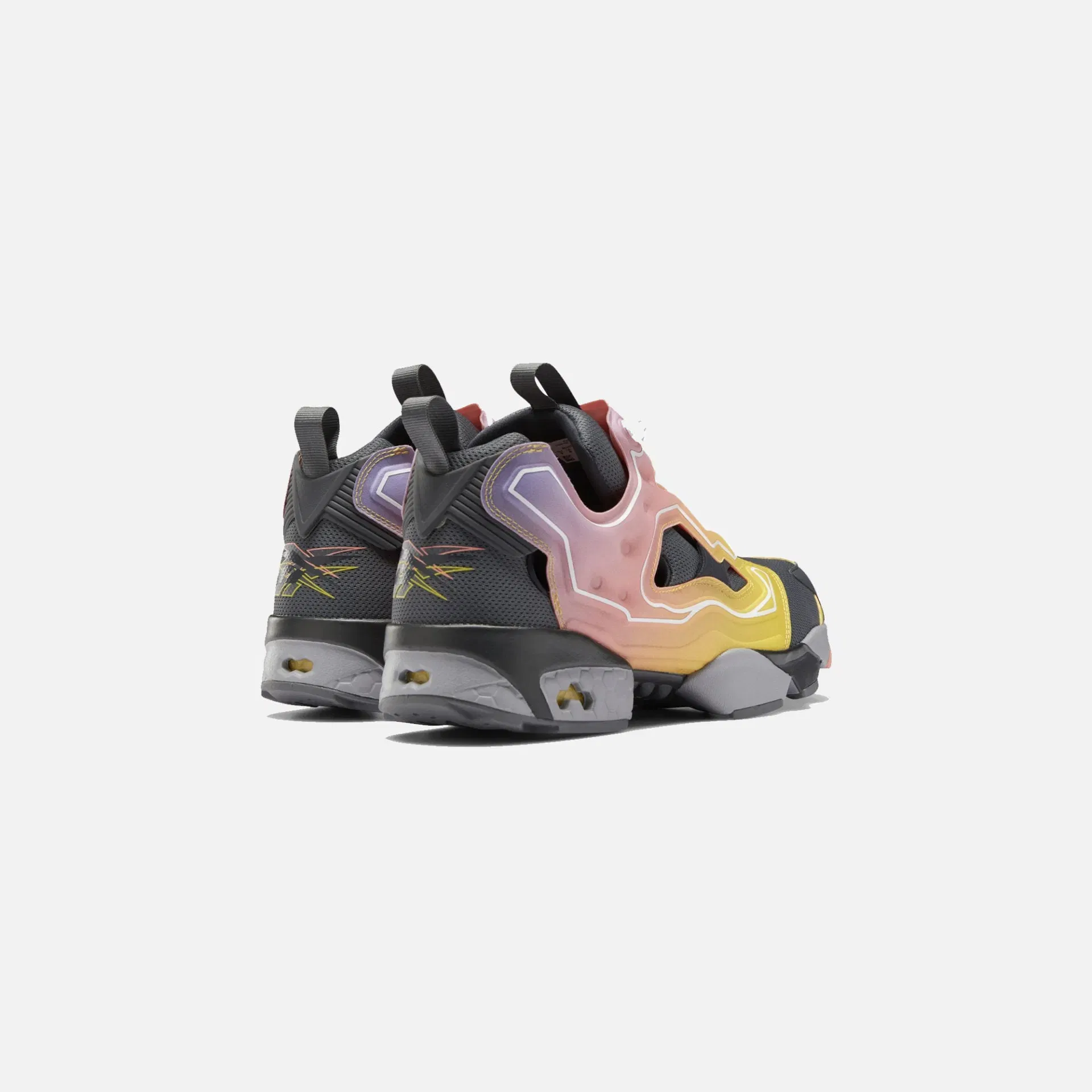 Reebok INSTAPUMP FURY GLITCH ALERT YELLOW
