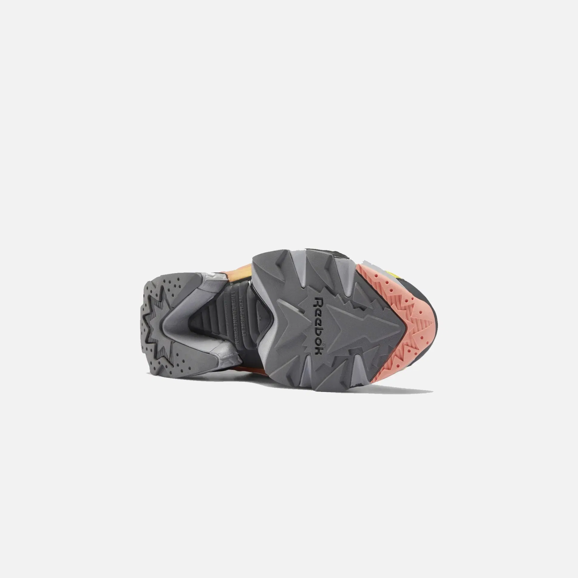 Reebok INSTAPUMP FURY GLITCH ALERT YELLOW