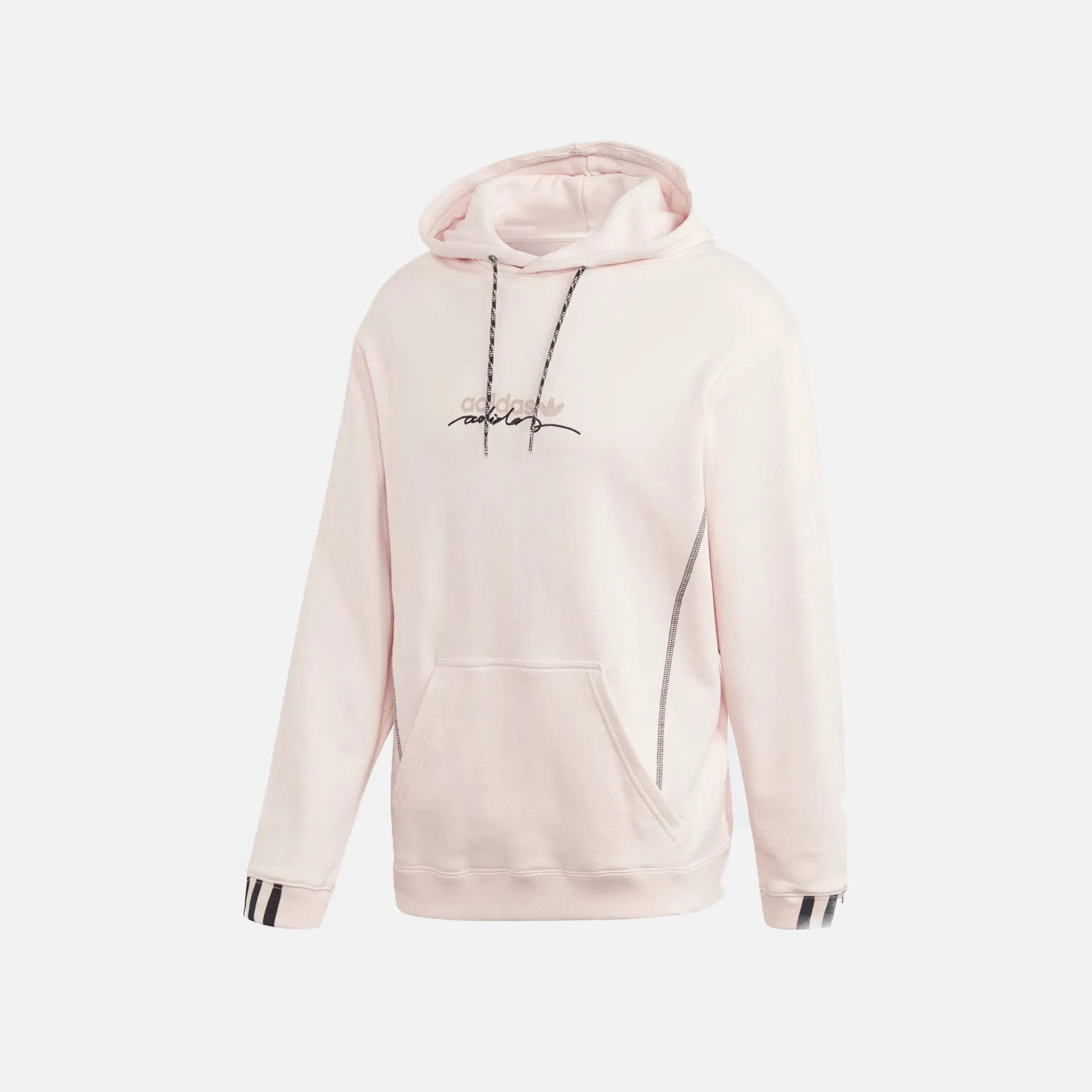 Adidas Originals R.Y.V HOODIE PINK TINT