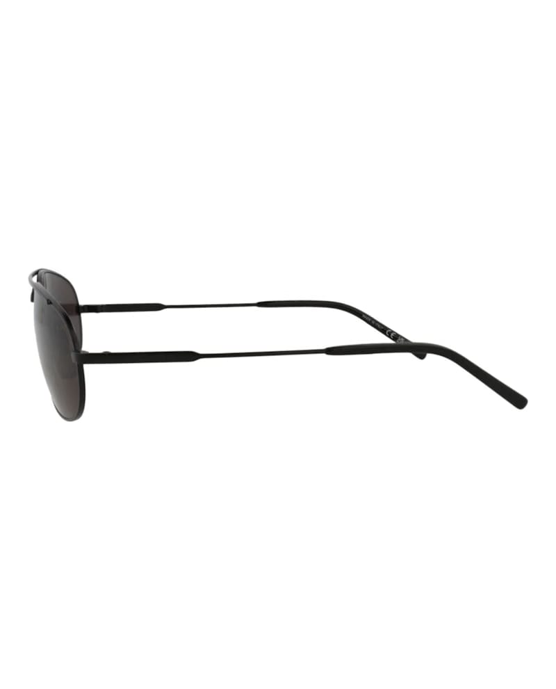 Saint Laurent Round Oval Sunglasses Black/Black/Black (SL561-30013779-001)