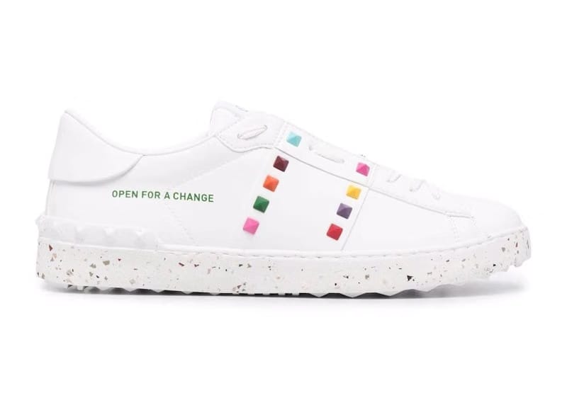 Valentino Rockstud White Multicolor