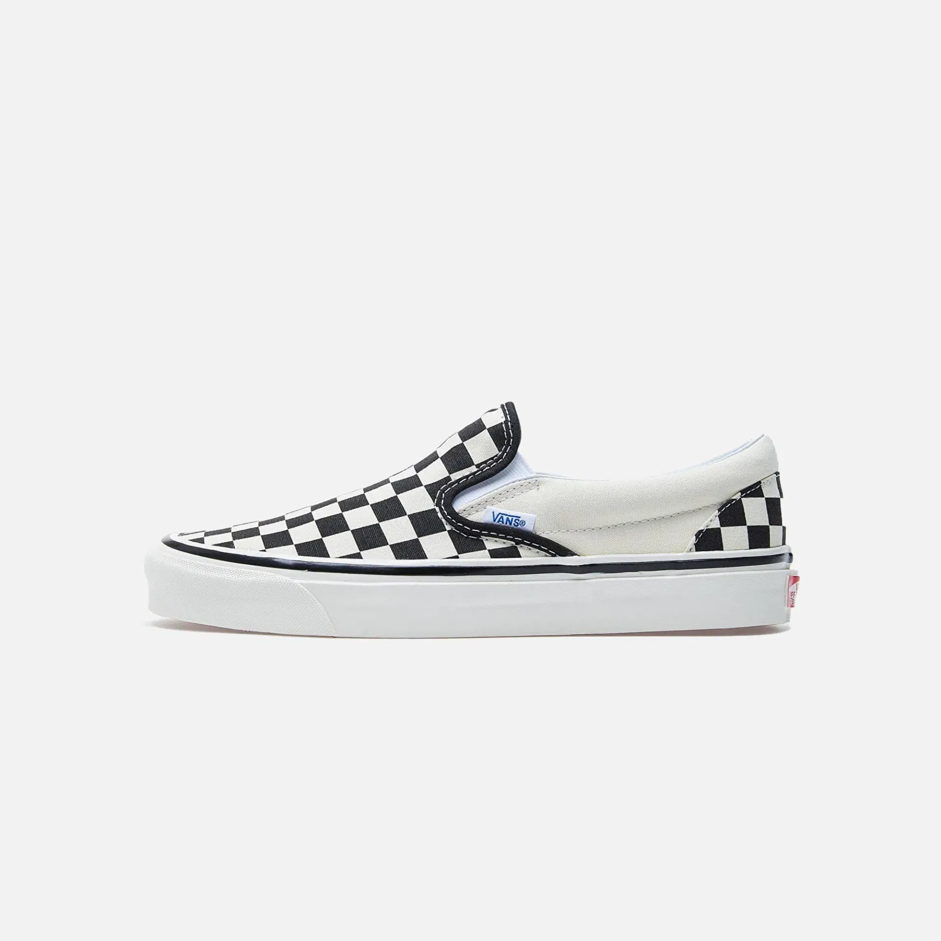 Vans CLASSIC SLIPON CHECK WHITE