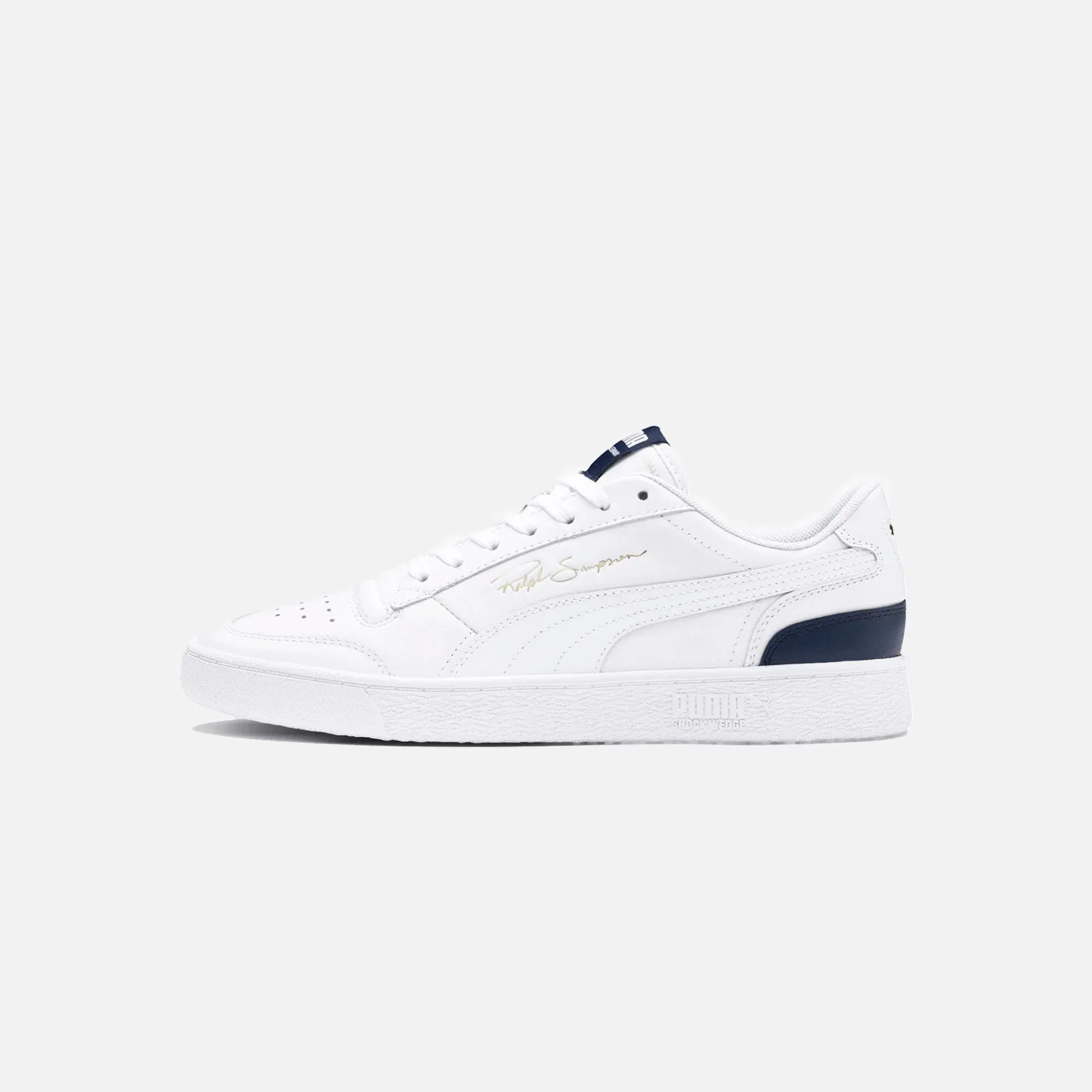 Puma Ralph Sampson Lo Puma White-Peacoat-Puma