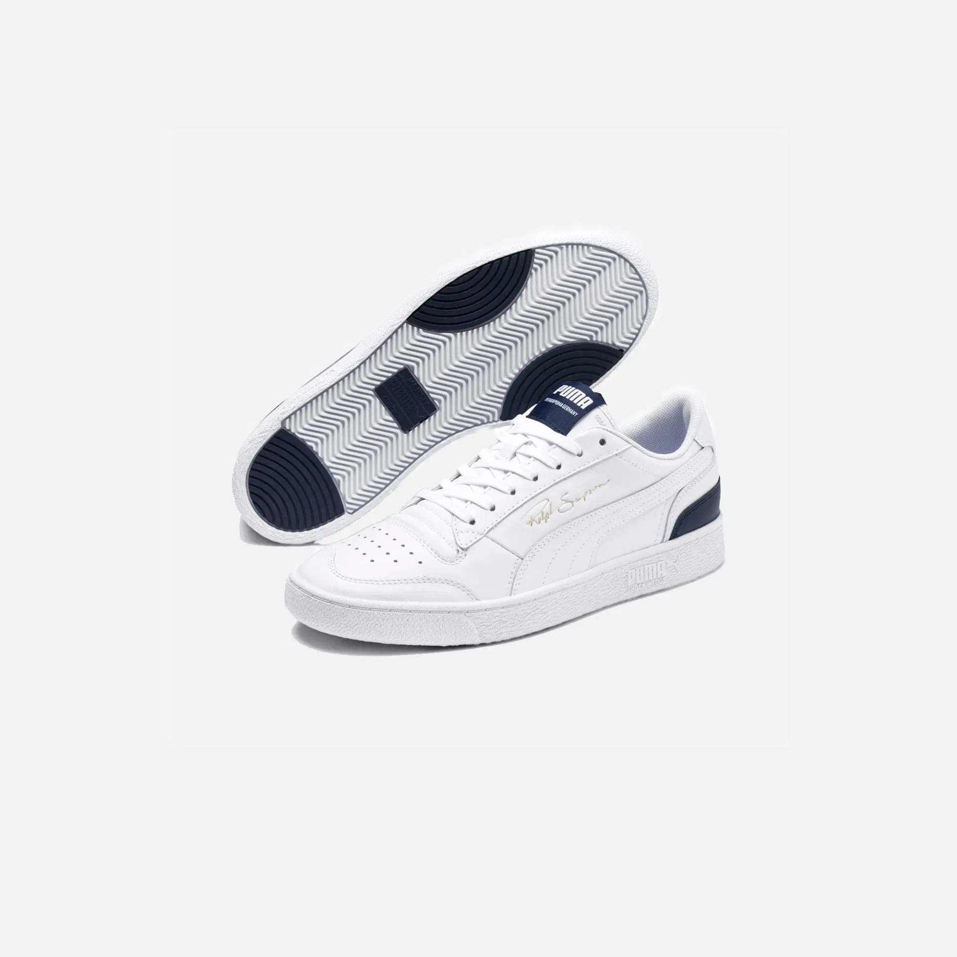 Puma Ralph Sampson Lo Puma White-Peacoat-Puma