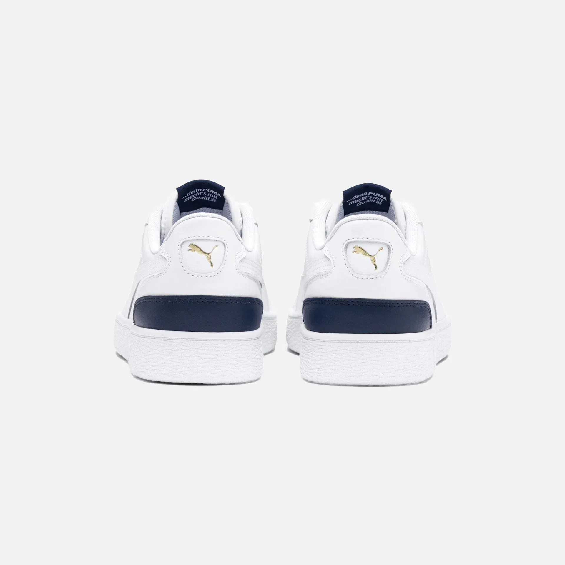 Puma Ralph Sampson Lo Puma White-Peacoat-Puma