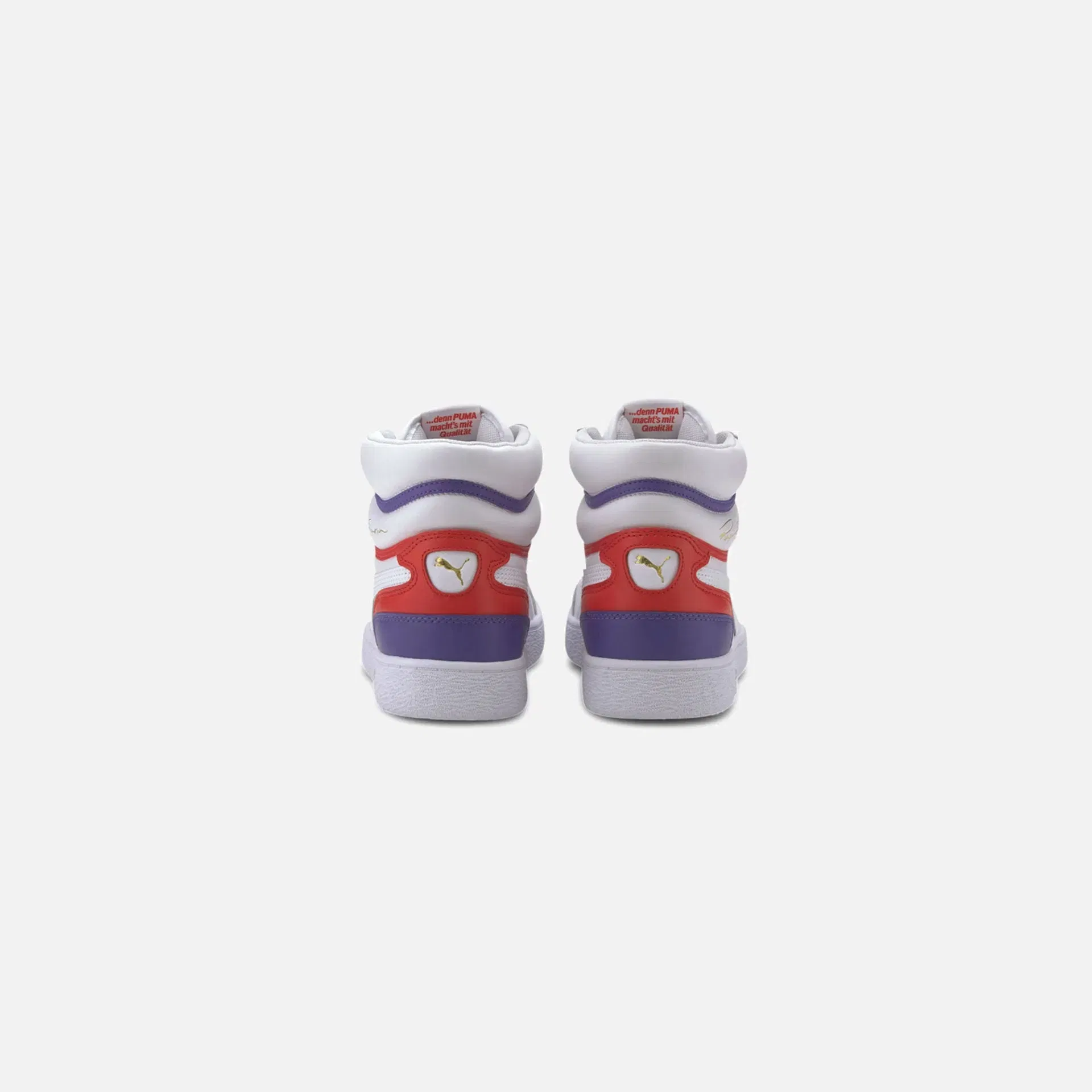 Puma Ralph Sampson Mid Puma White-High Risk R