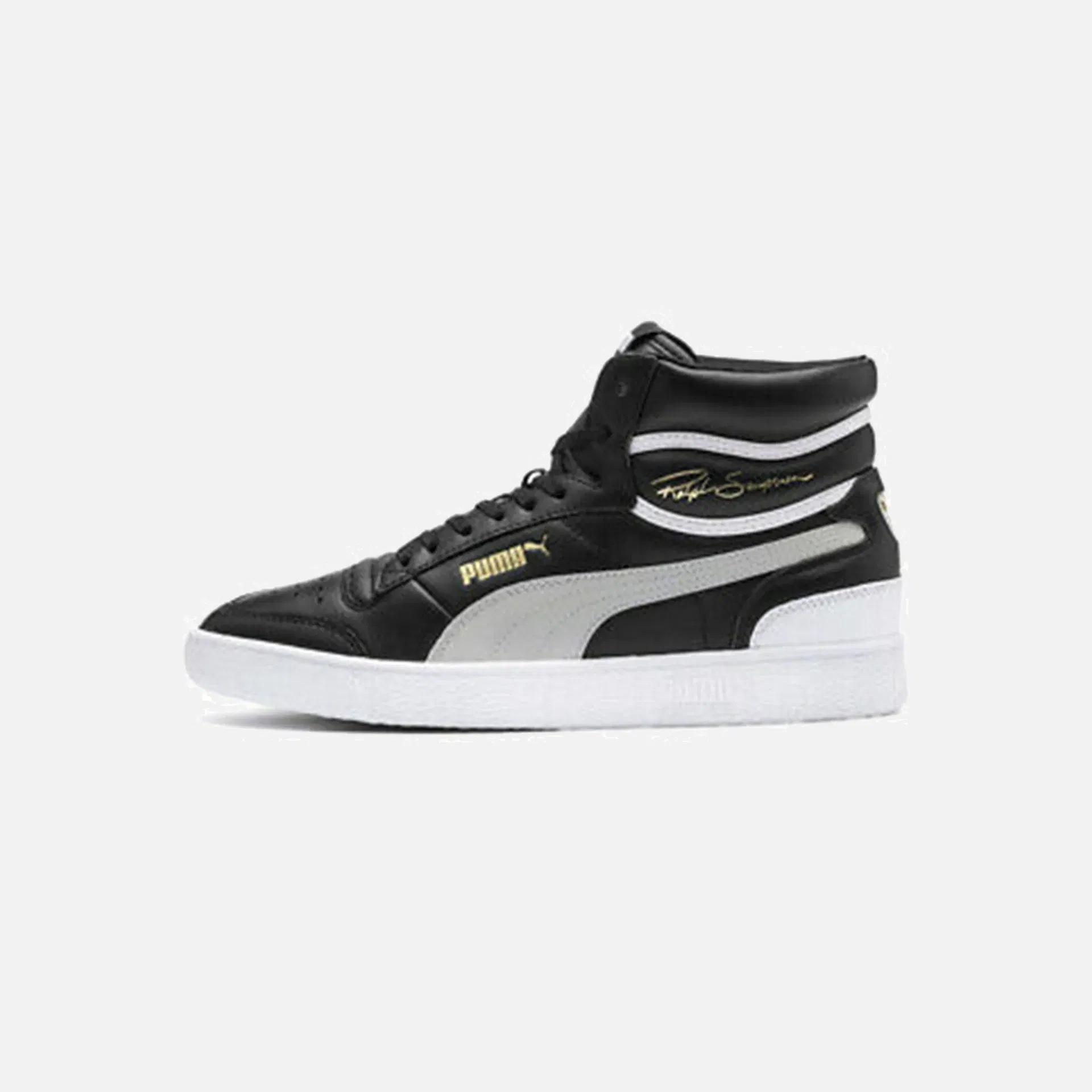 Puma Ralph Sampson Mid Puma Black-Gray Violet