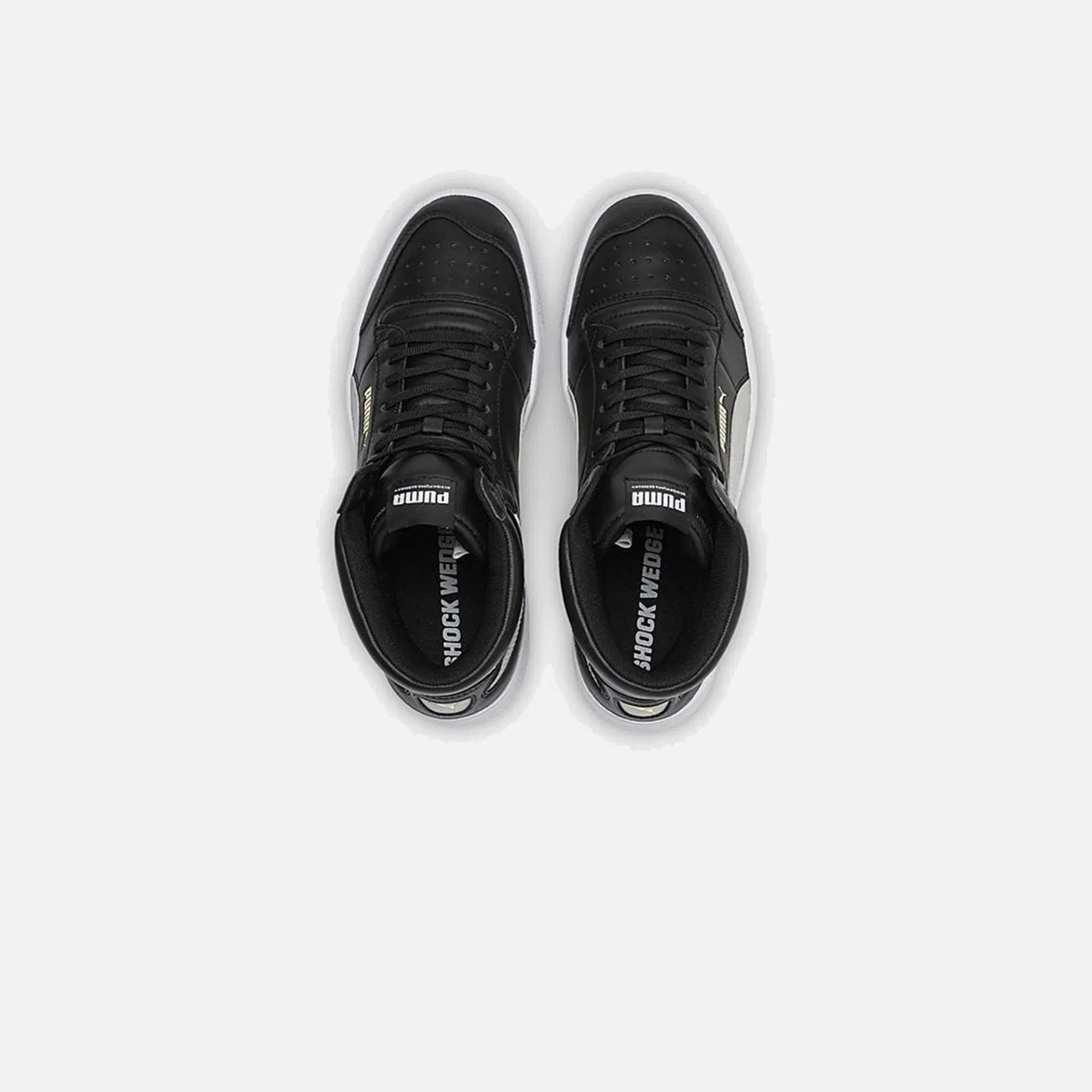 Puma Ralph Sampson Mid Puma Black-Gray Violet