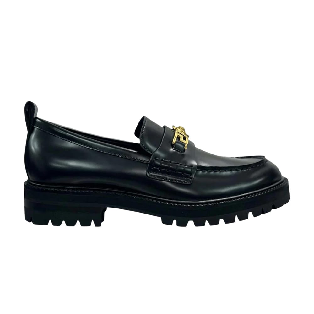 Versace Greca Medusa Loafer Black