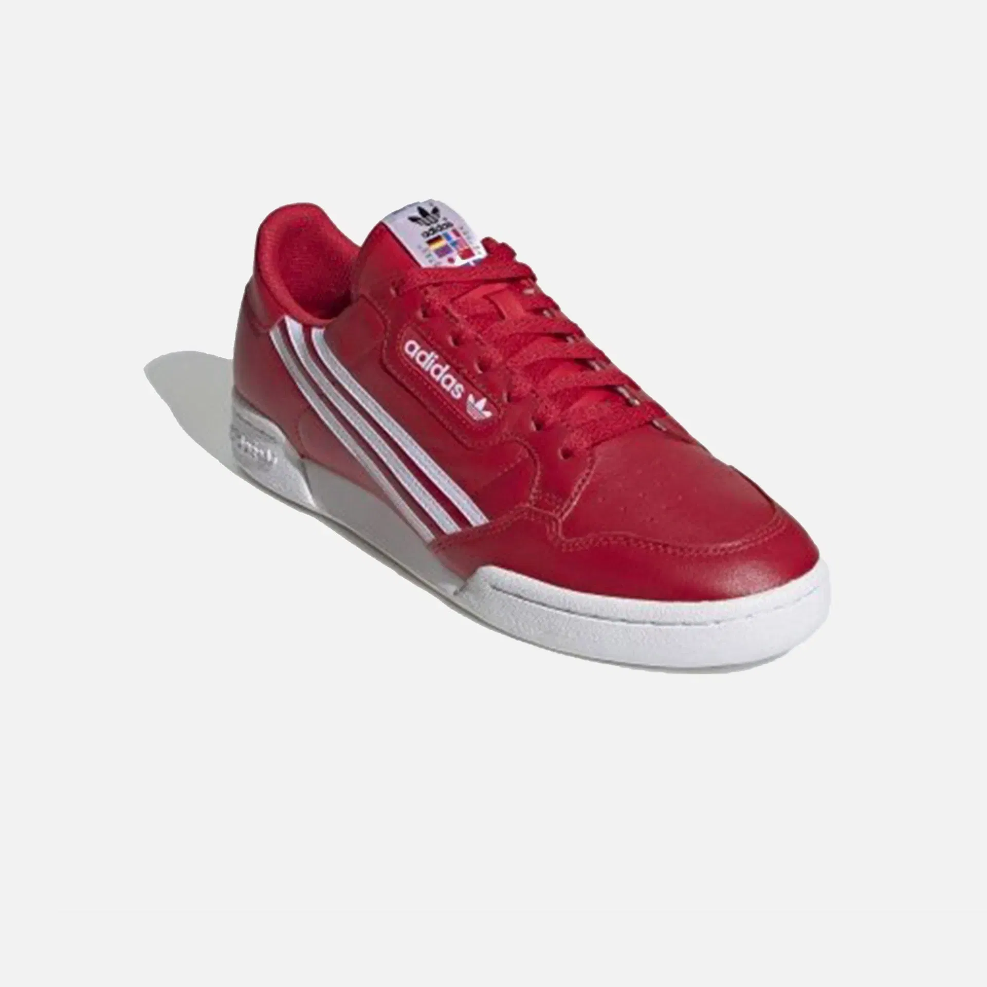 Adidas Originals CONTINENTAL 80 SCARLET