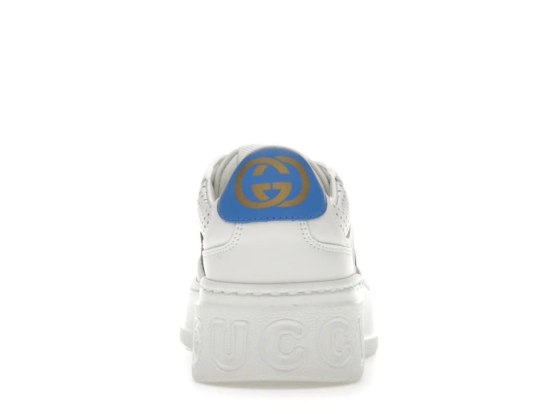 Gucci Chunky GG Web Sneaker White Blue (Women's)