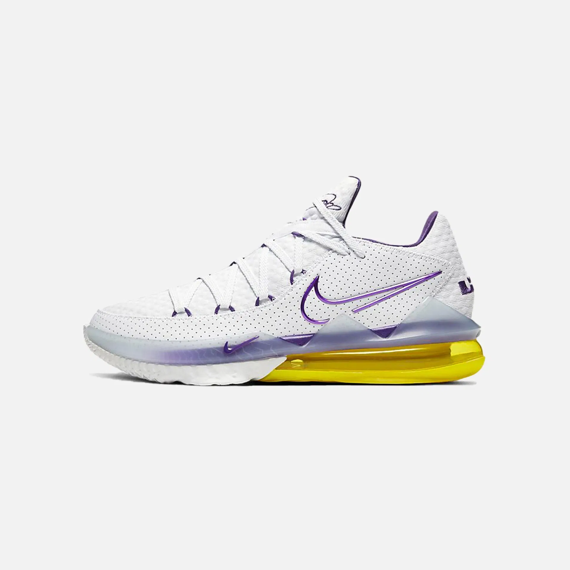 Nike LEBRON 17 LOW LAKERS HOME