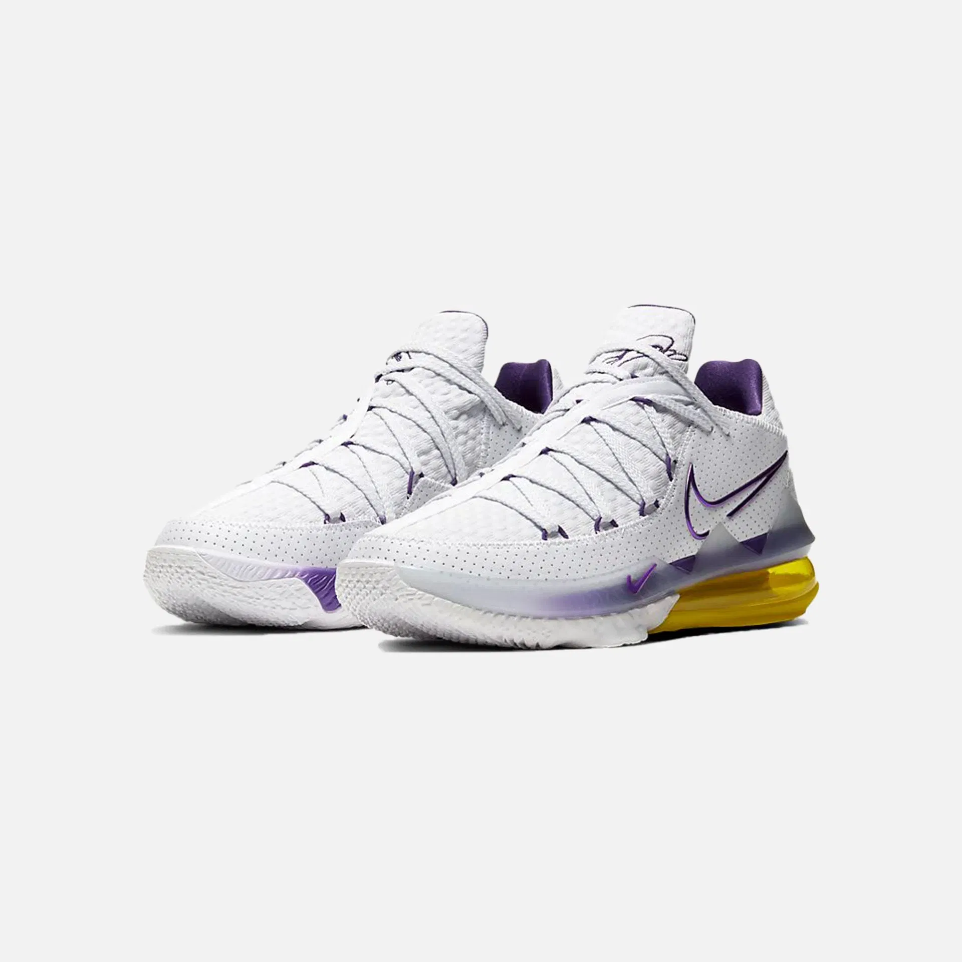 Nike LEBRON 17 LOW LAKERS HOME