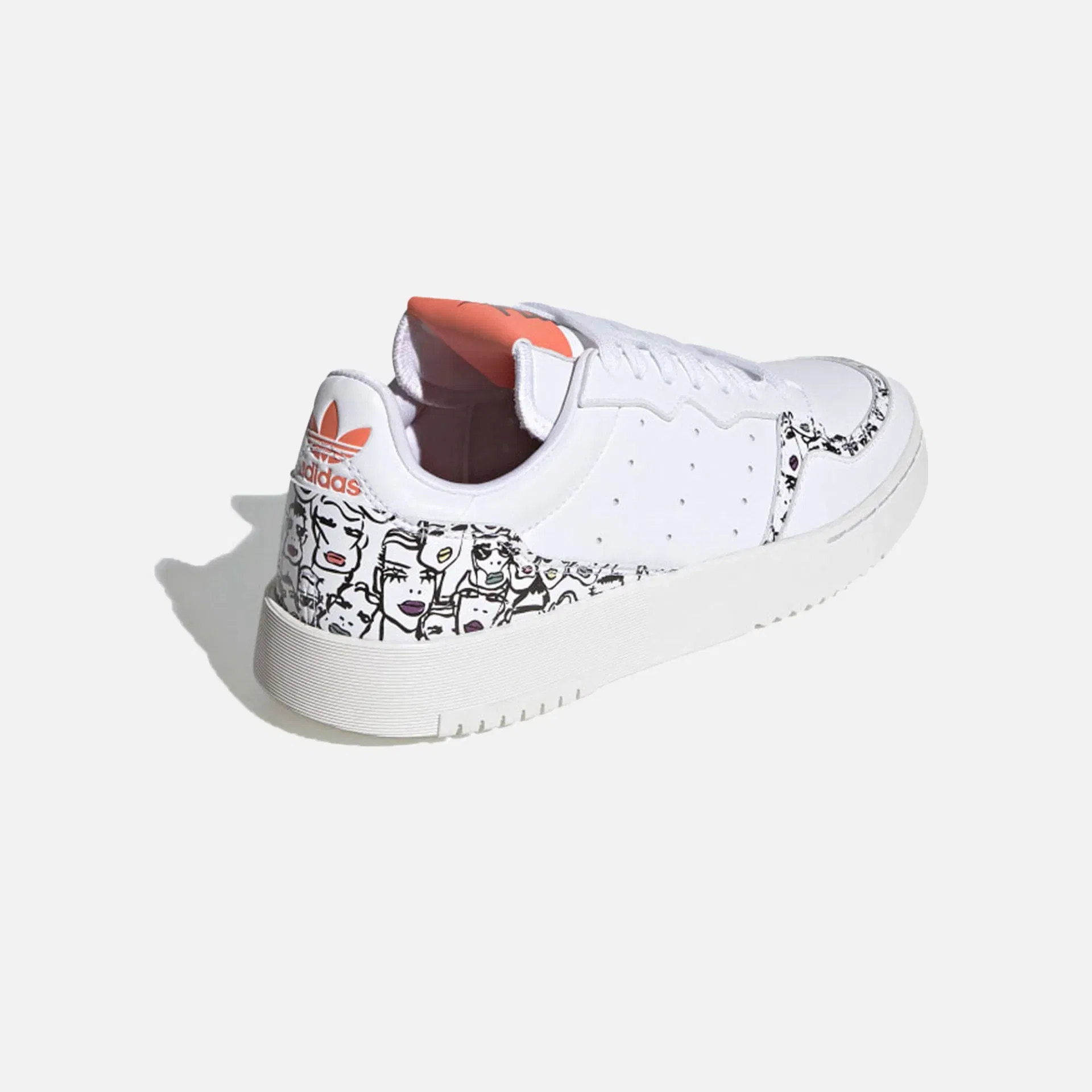 Adidas Originals ADIDAS ORIGINALS X FIORUCCI SUPERCOURT