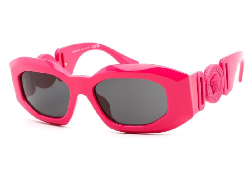 Versace Maxi Medusa Biggie Sunglasses Hot Pink (VE4425U-536787)