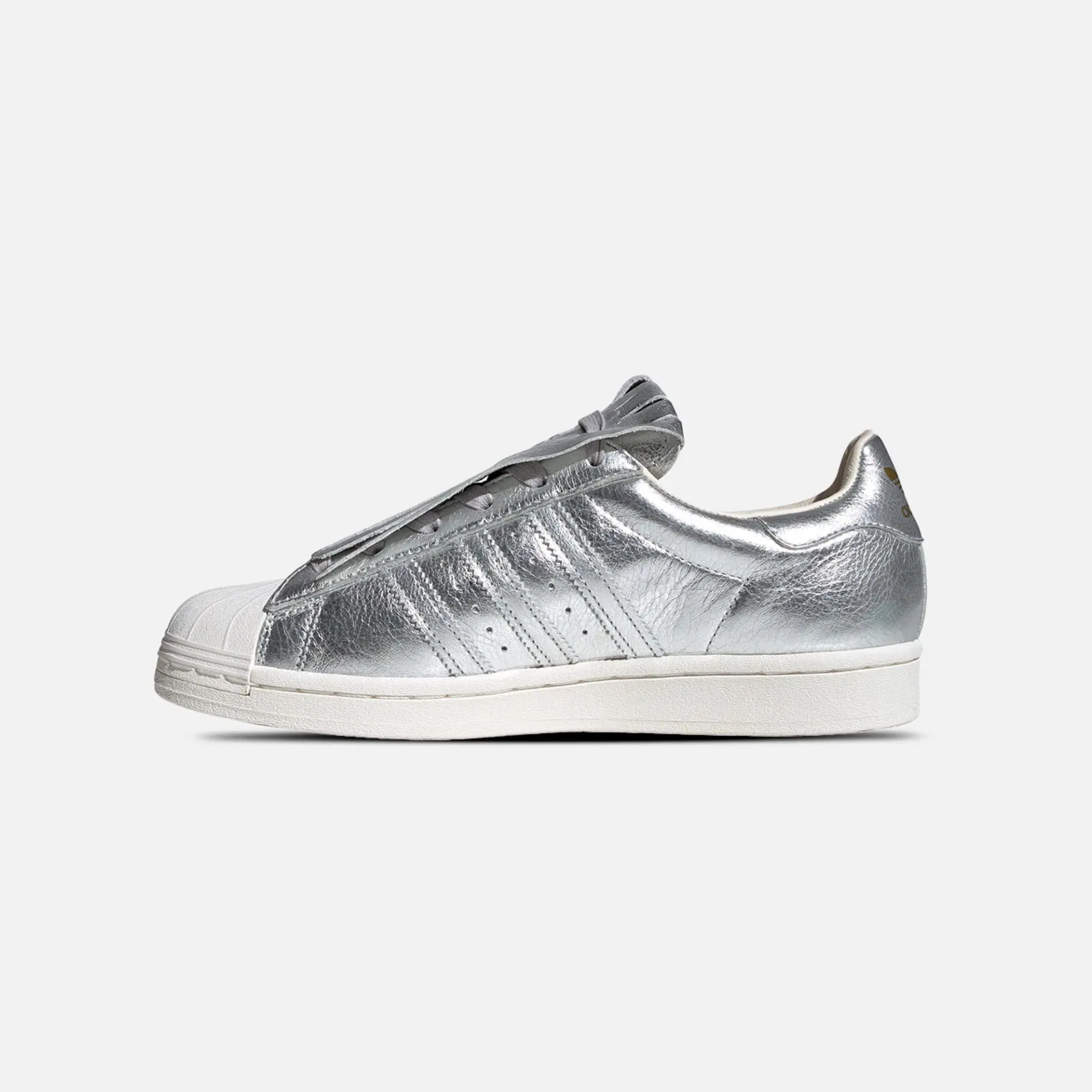 Adidas Originals SUPERSTAR FRINGE SILVER
