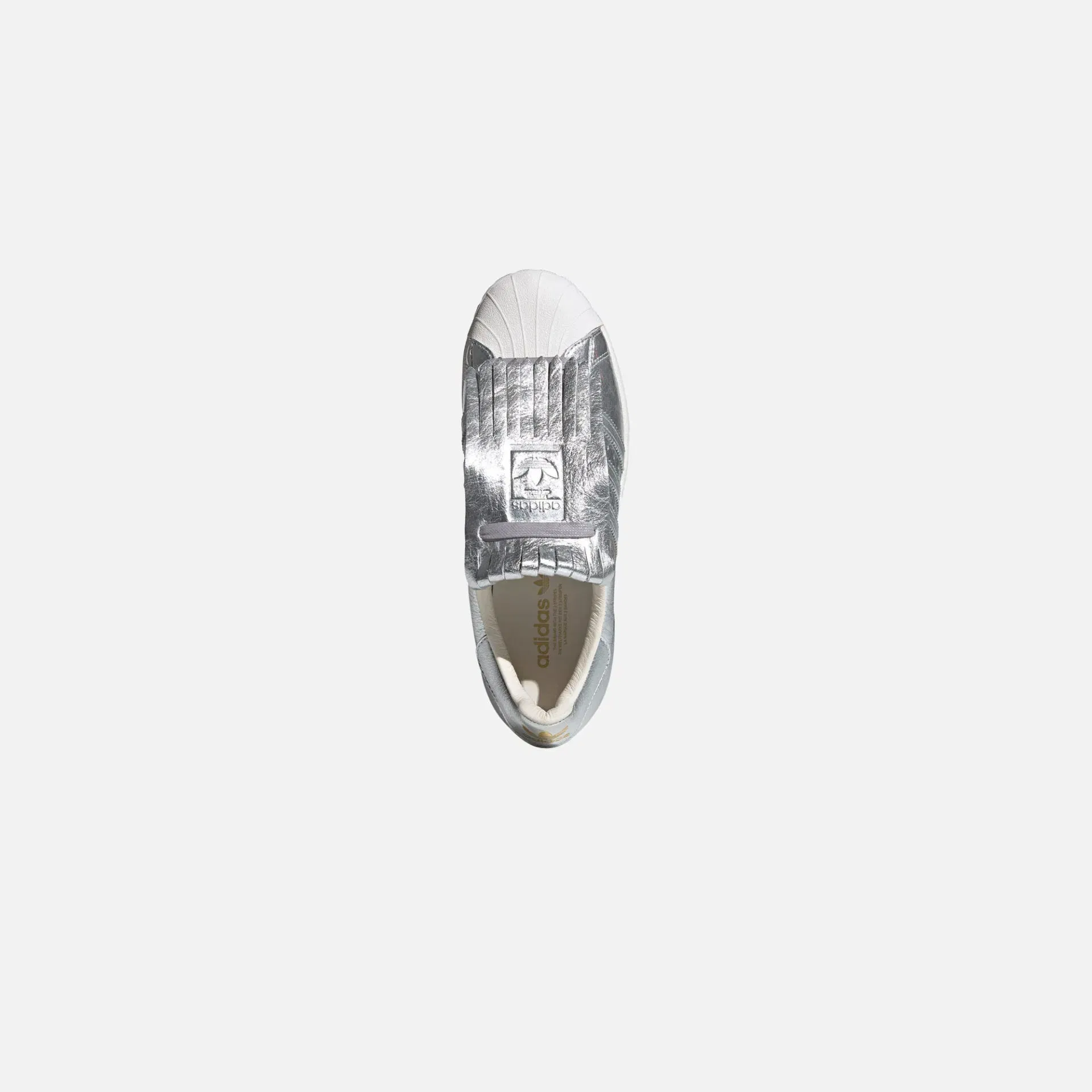 Adidas Originals SUPERSTAR FRINGE SILVER