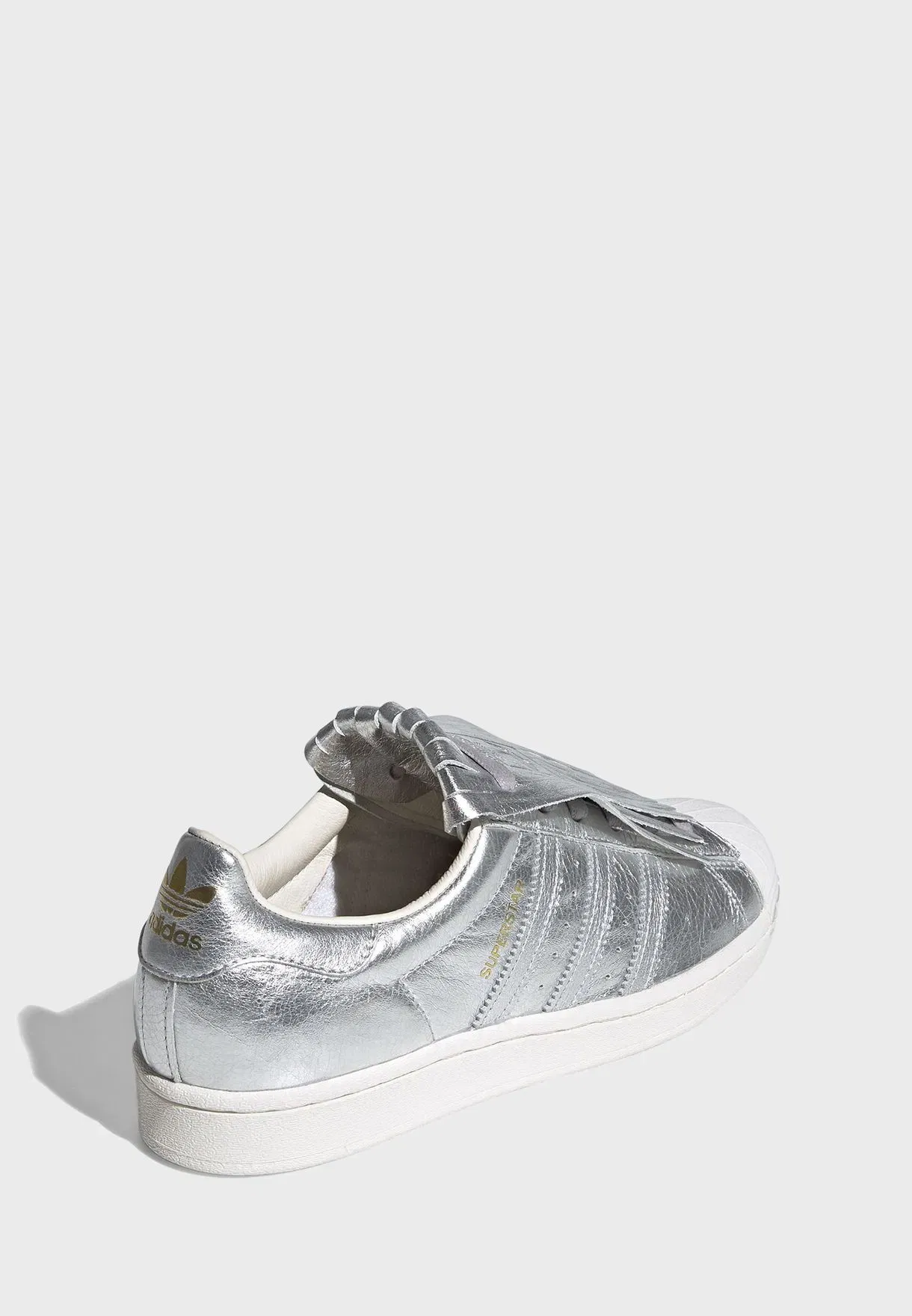 Adidas Originals SUPERSTAR FRINGE SILVER