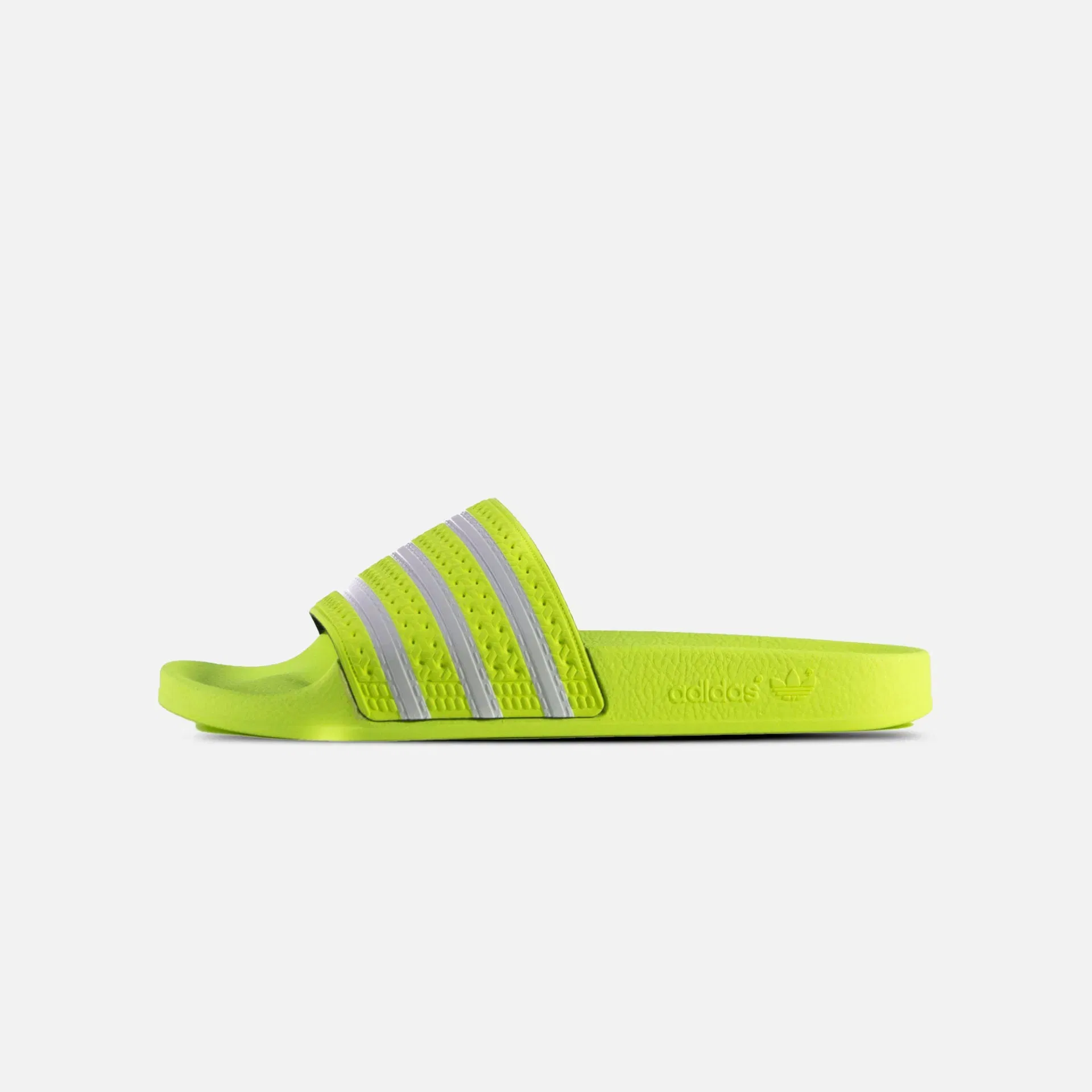Adidas Originals ADILETTE NEON YELLOW