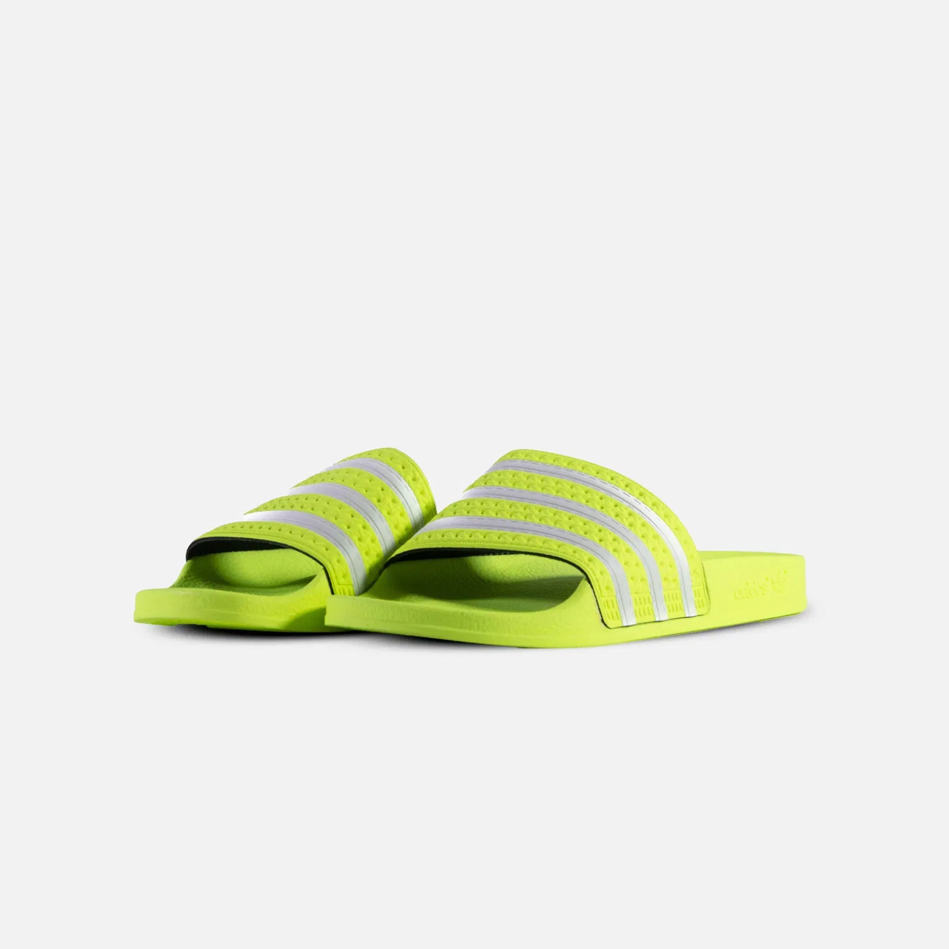 Adidas Originals ADILETTE NEON YELLOW