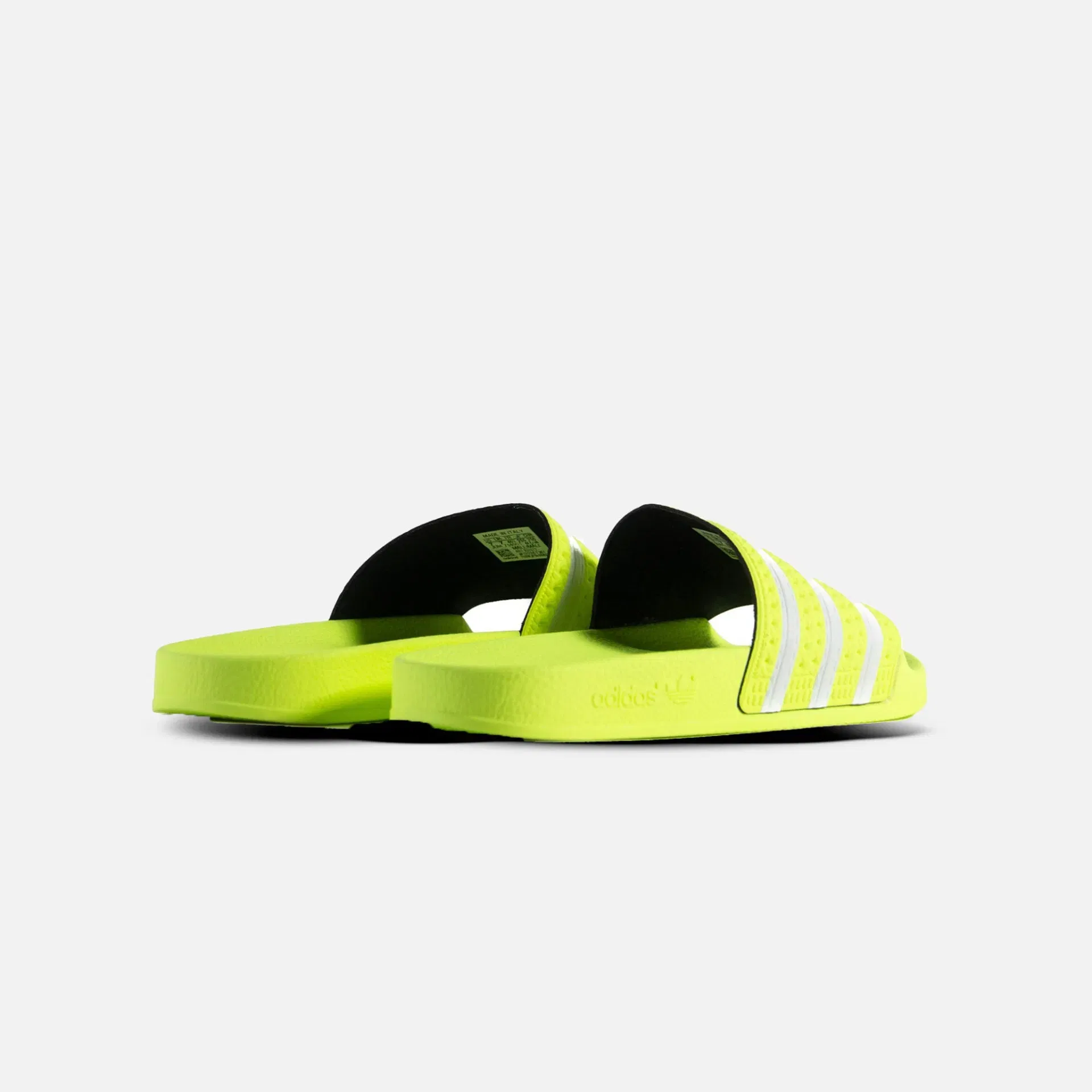 Adidas Originals ADILETTE NEON YELLOW
