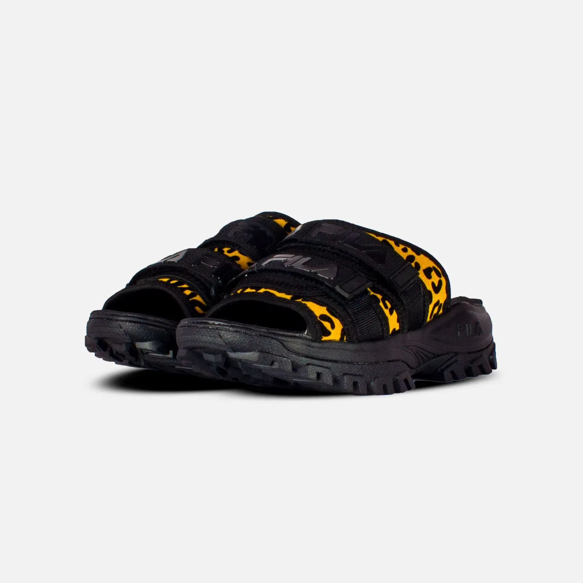 ASICS OUTDOOR SLIDE ANIMAL PRINT