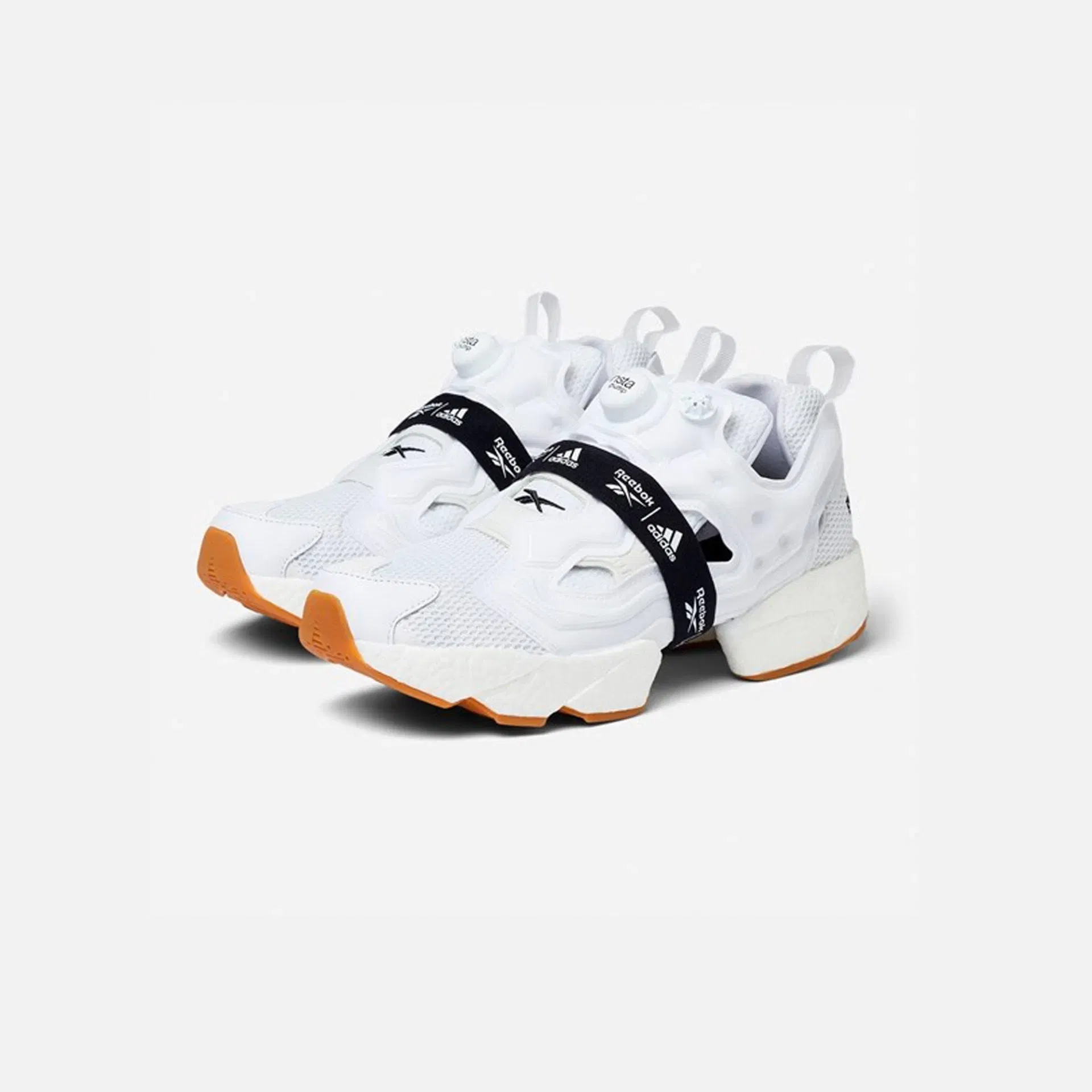 Reebok INSTAPUMP BOOST FURY WHITE / RUBBER GUM