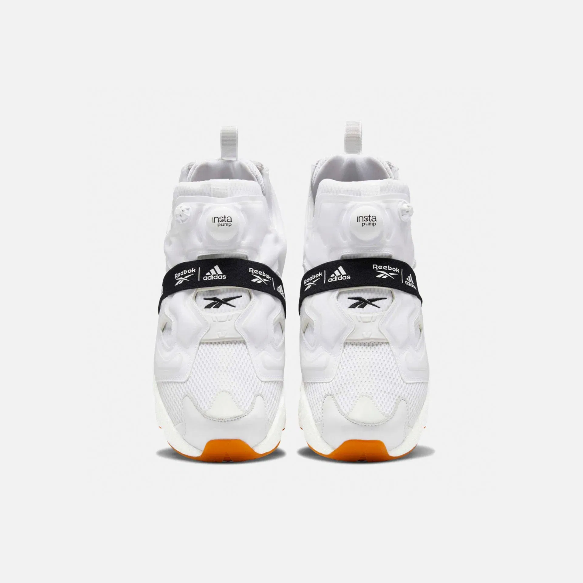 Reebok INSTAPUMP BOOST FURY WHITE / RUBBER GUM