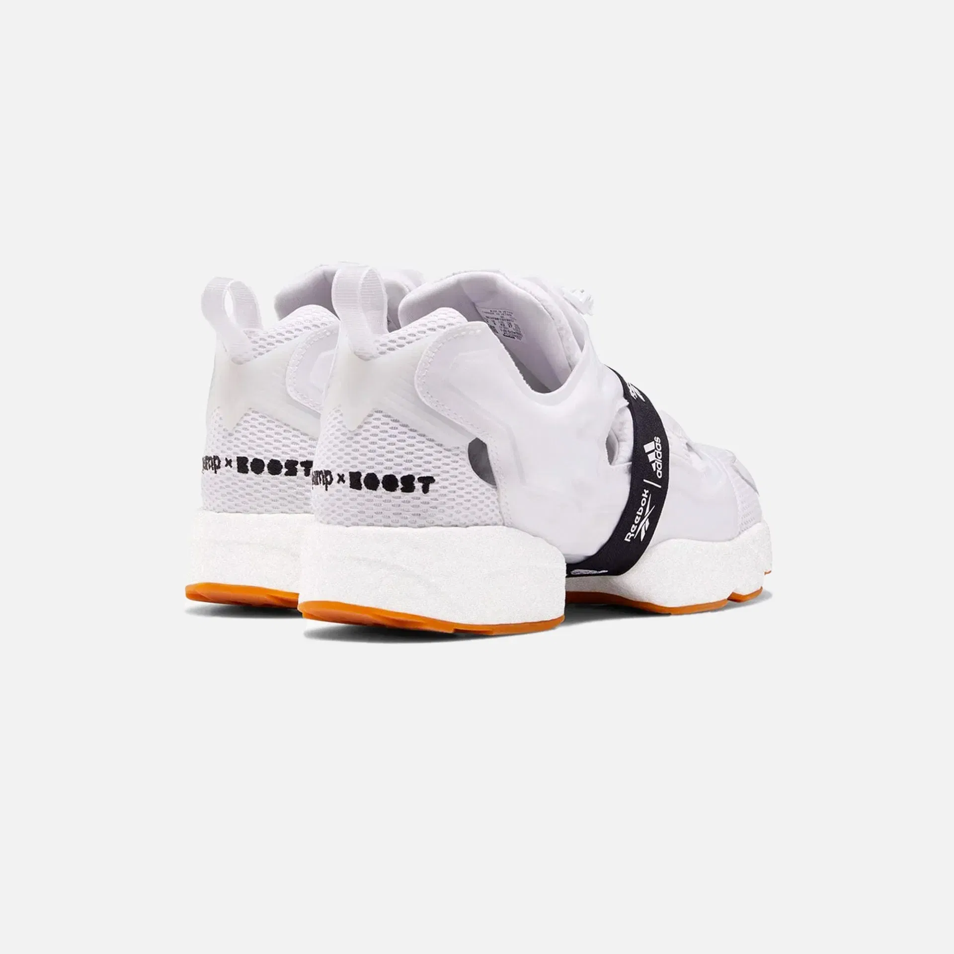 Reebok INSTAPUMP BOOST FURY WHITE / RUBBER GUM