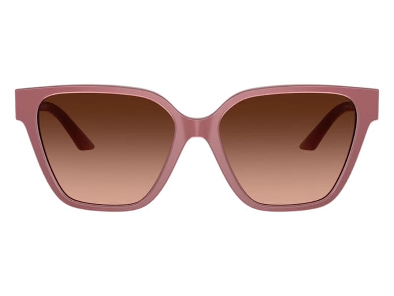 Versace Butterfly Sunglasses GreyPink Perla Dark Ruby (VE4471BF 54755M)