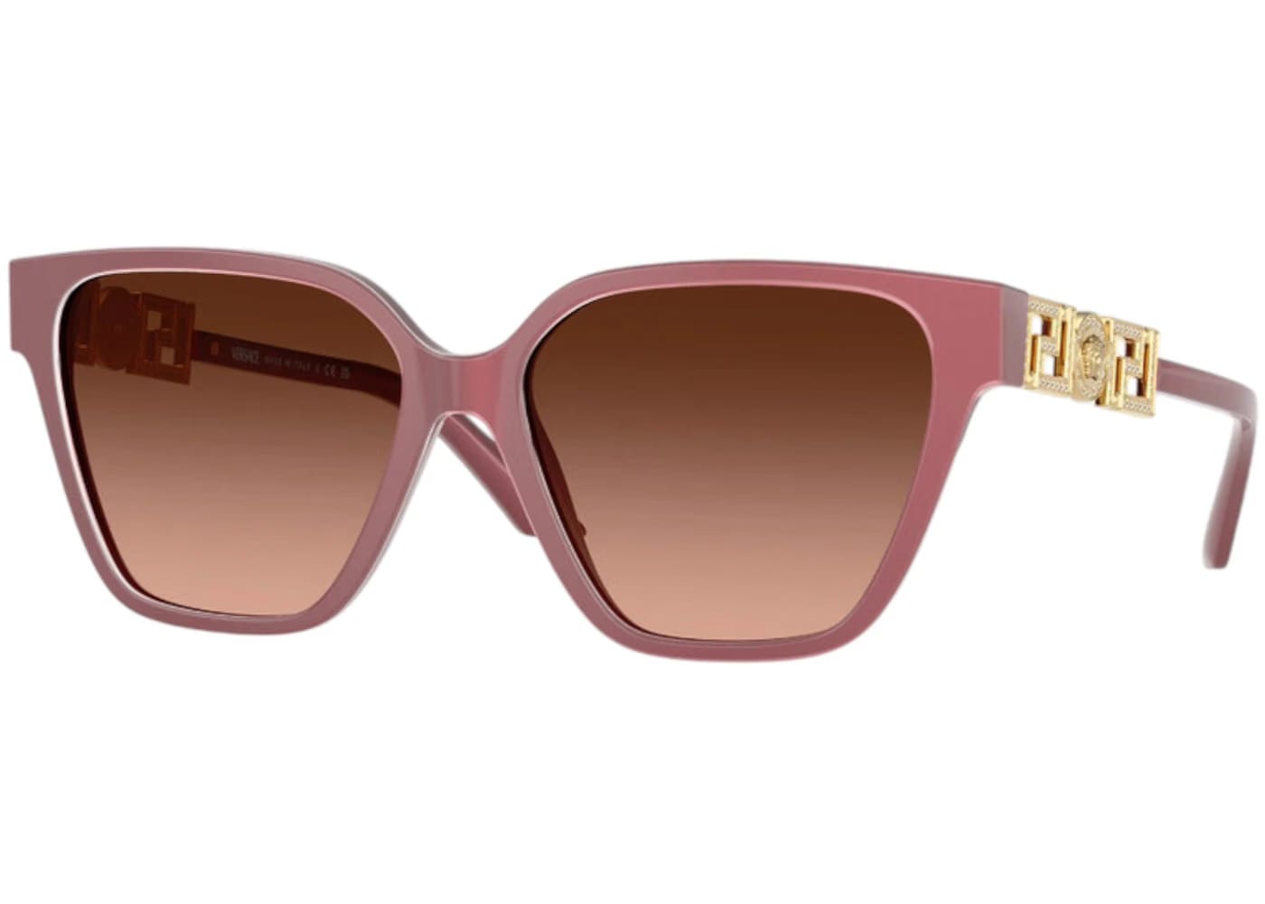 Versace Butterfly Sunglasses GreyPink Perla Dark Ruby (VE4471BF 54755M)