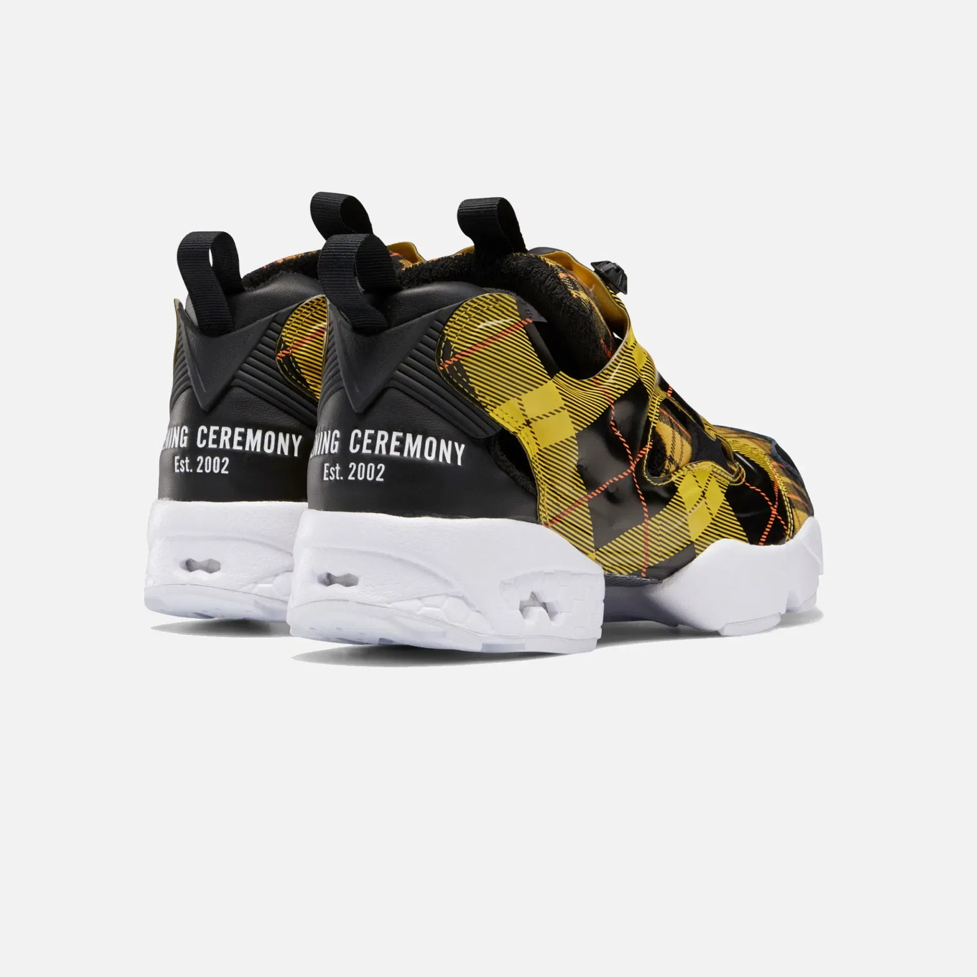 Reebok OPENING CEREMONY INSTAPUMP FURY YELLOW