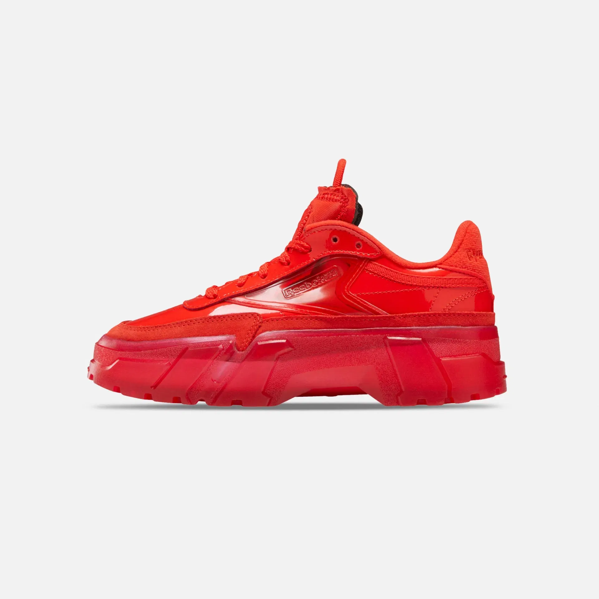 Reebok CARDI B CLUB C WOMEN'S RED