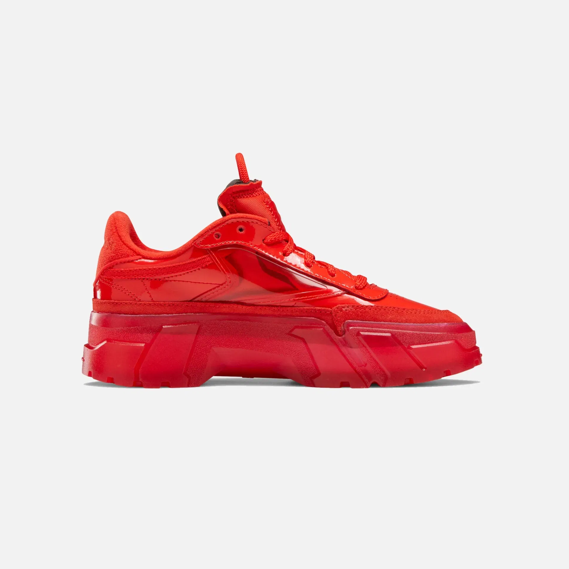 Reebok CARDI B CLUB C WOMEN'S RED
