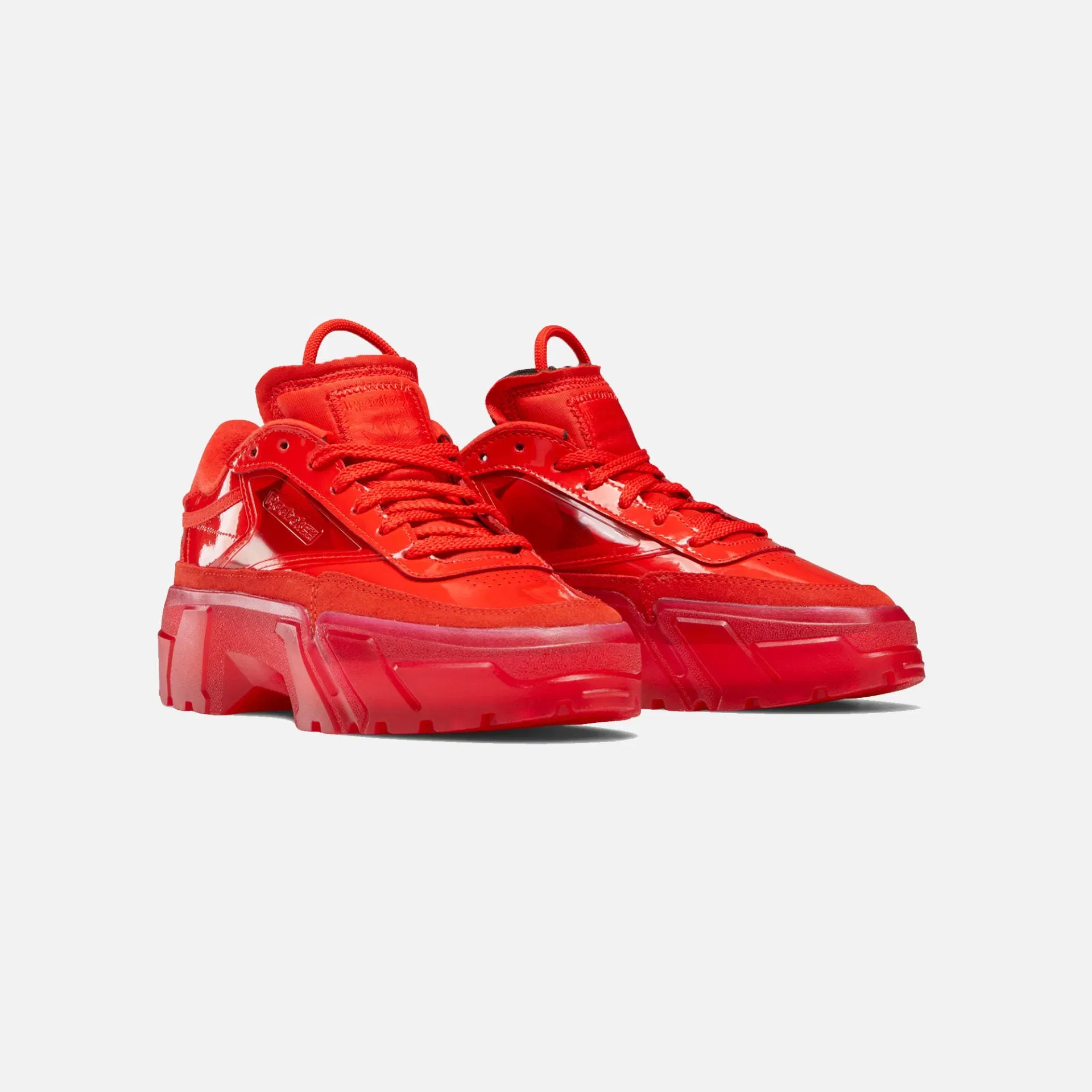 Reebok CARDI B CLUB C WOMEN'S RED