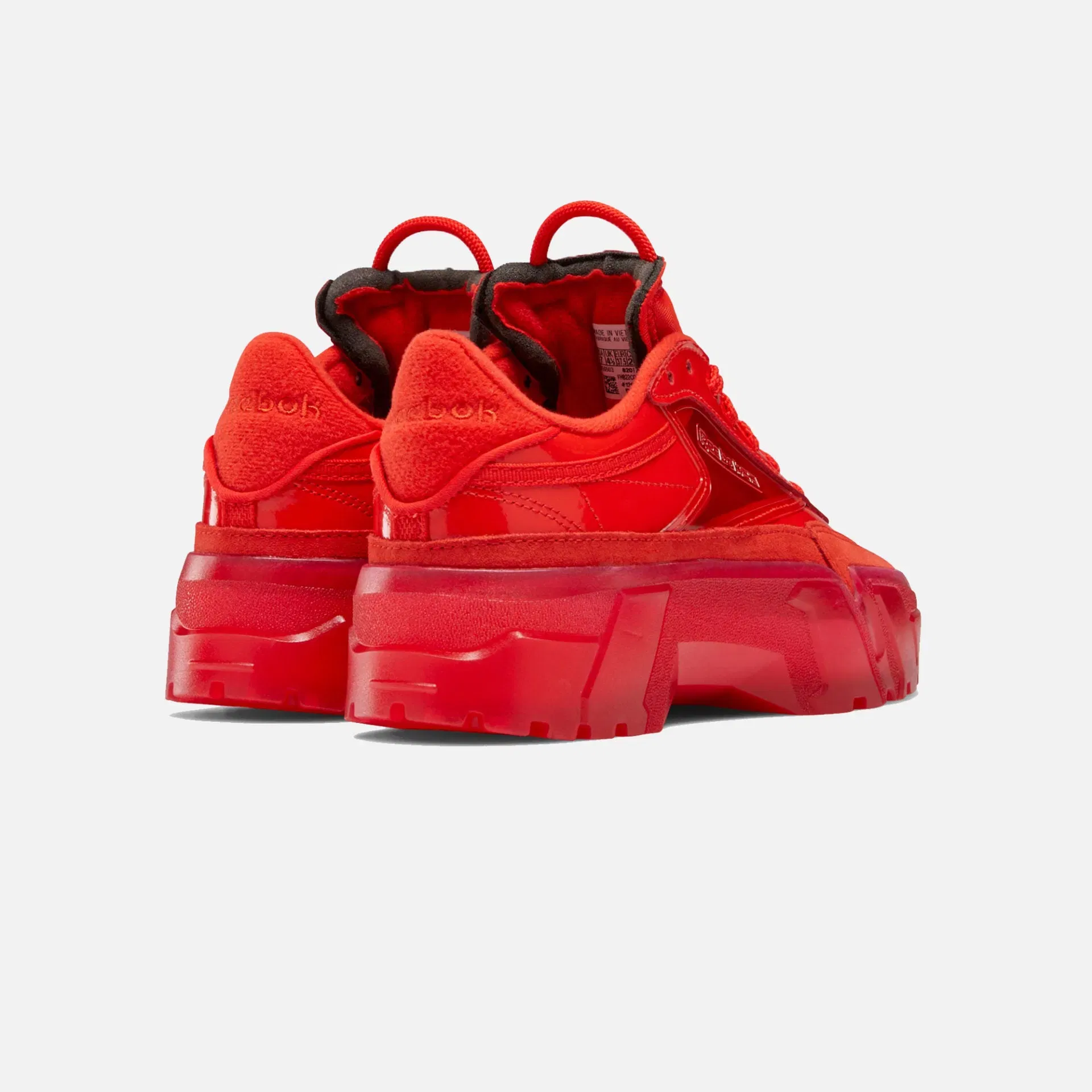 Reebok CARDI B CLUB C WOMEN'S RED