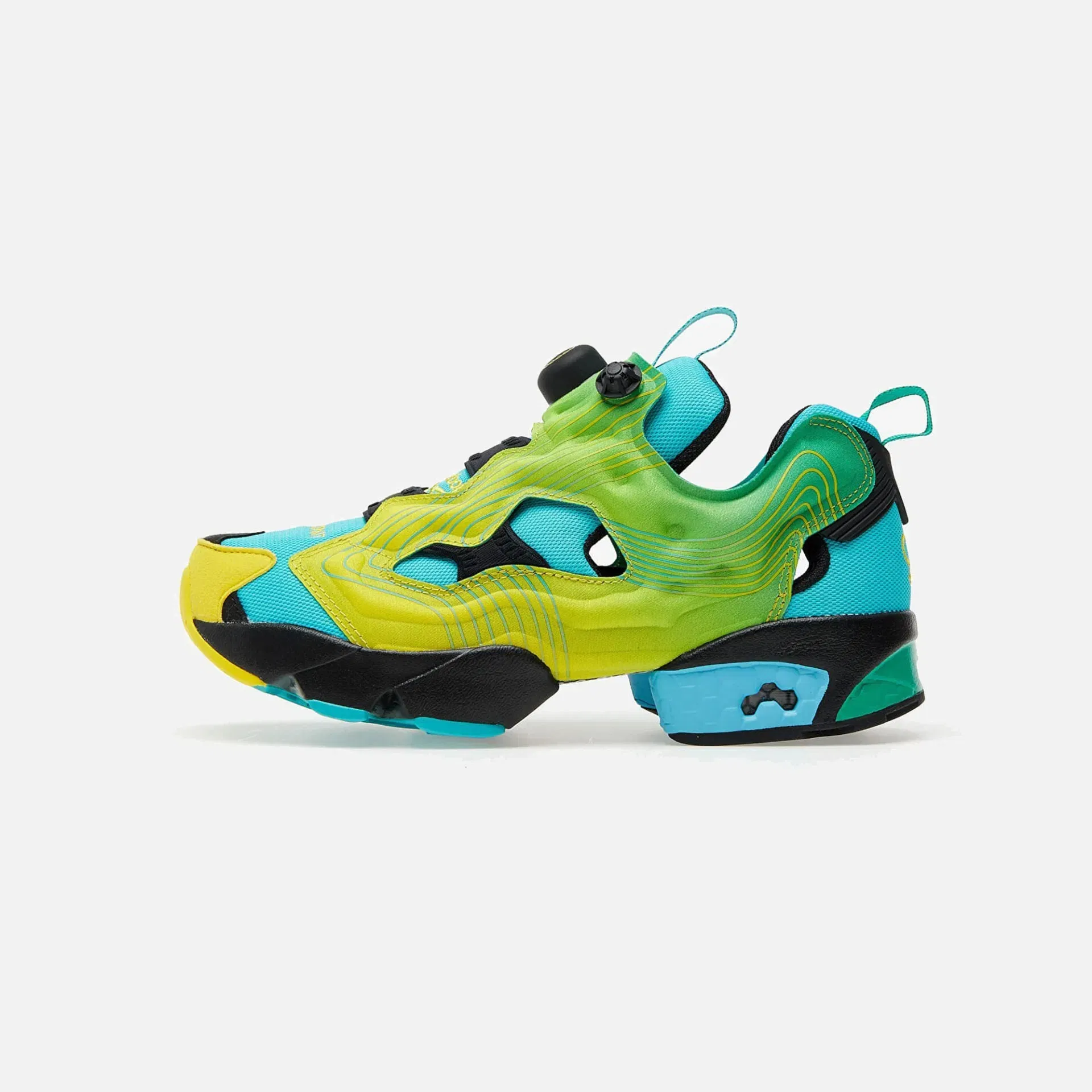 Reebok CHROMAT INSTAPUMP FURY EMERALD