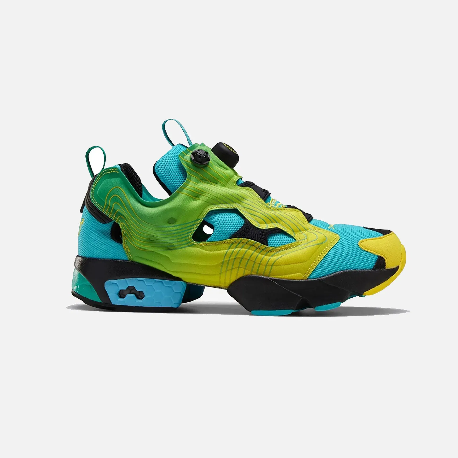 Reebok CHROMAT INSTAPUMP FURY EMERALD