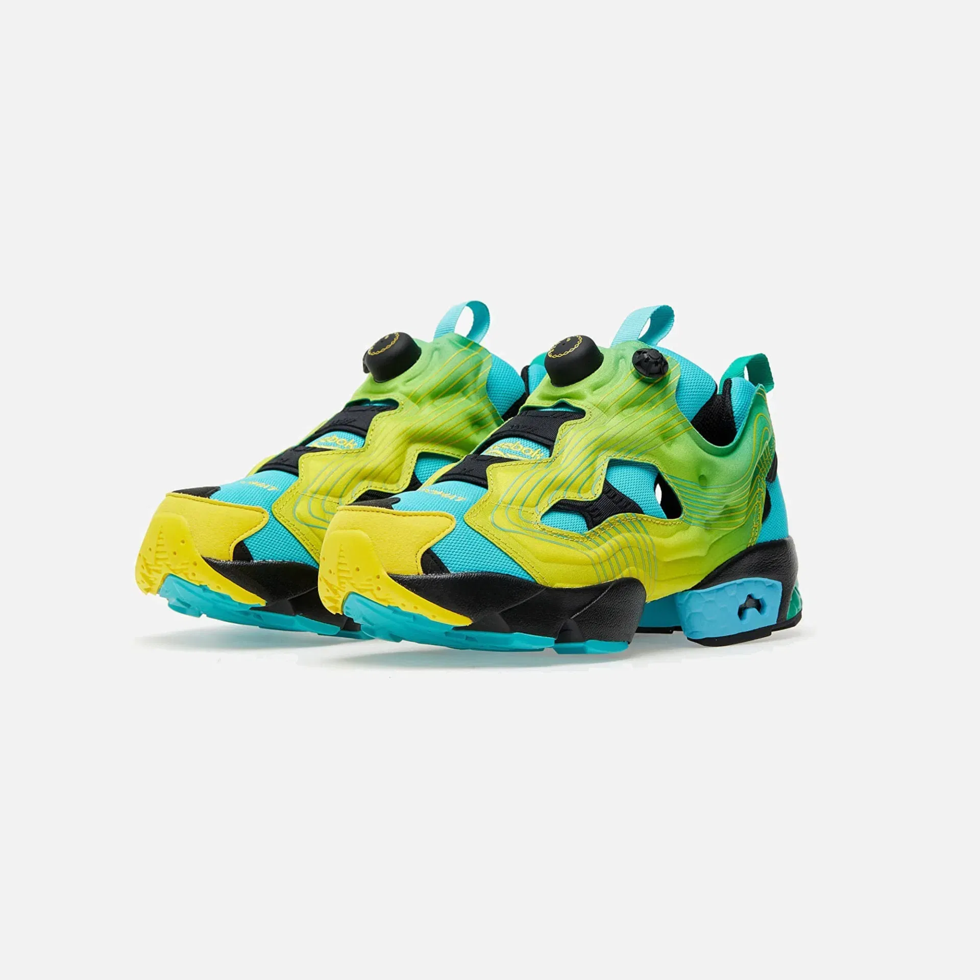 Reebok CHROMAT INSTAPUMP FURY EMERALD