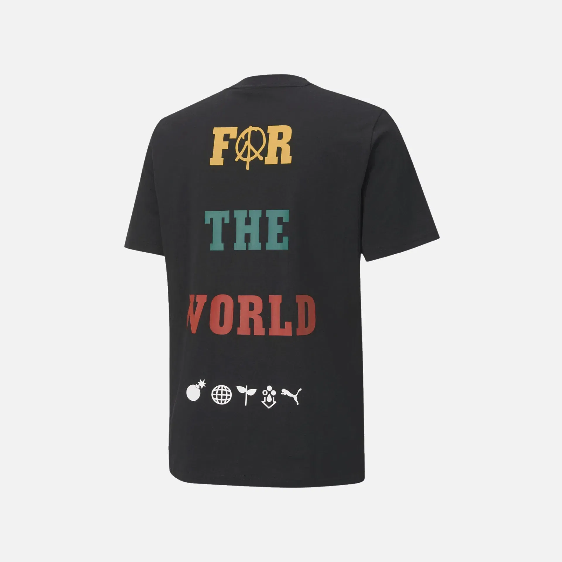 Puma THE HUNDREDS Men's Crew Neck T-Shirt