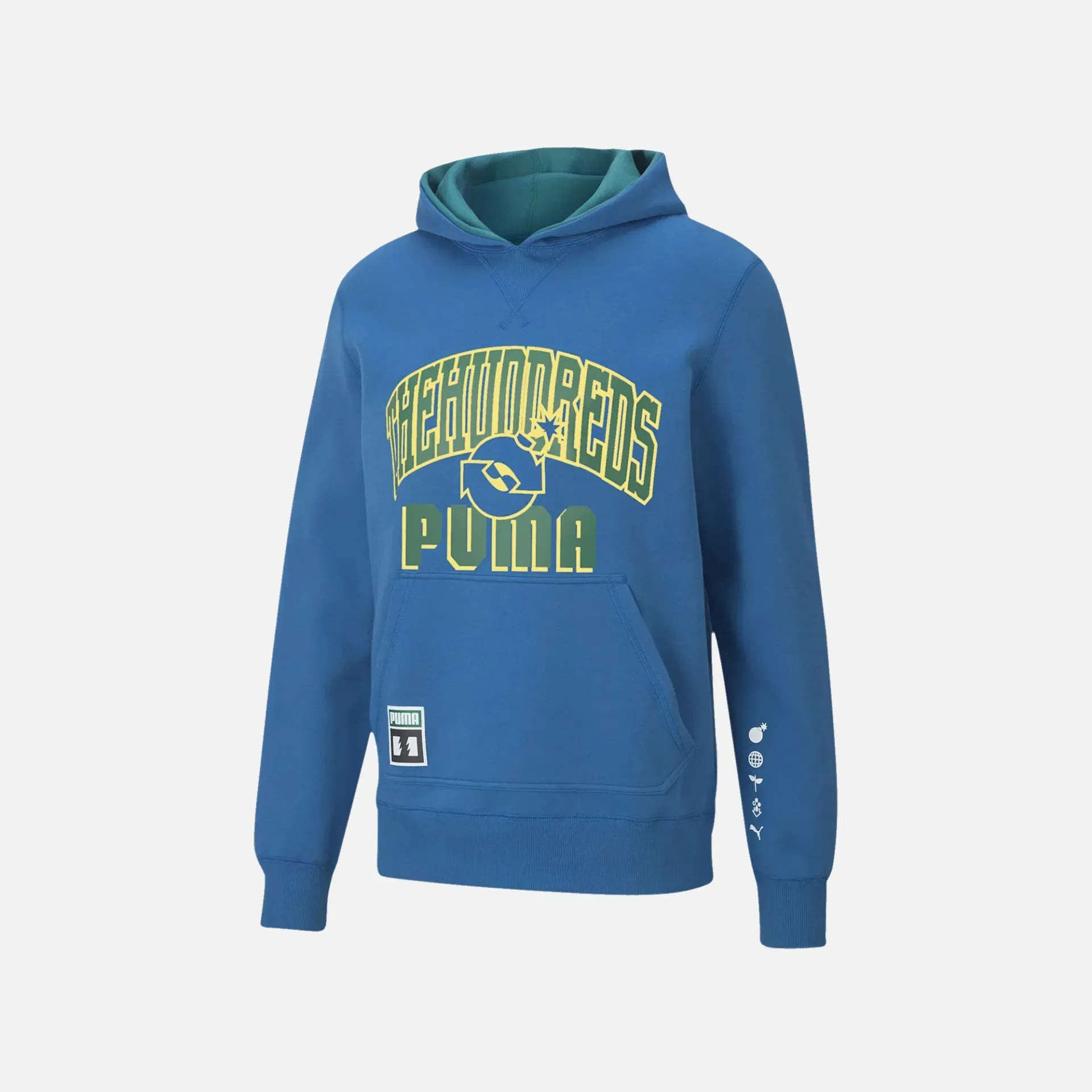 Puma THE HUNDREDS Men's Reversible Hoodie