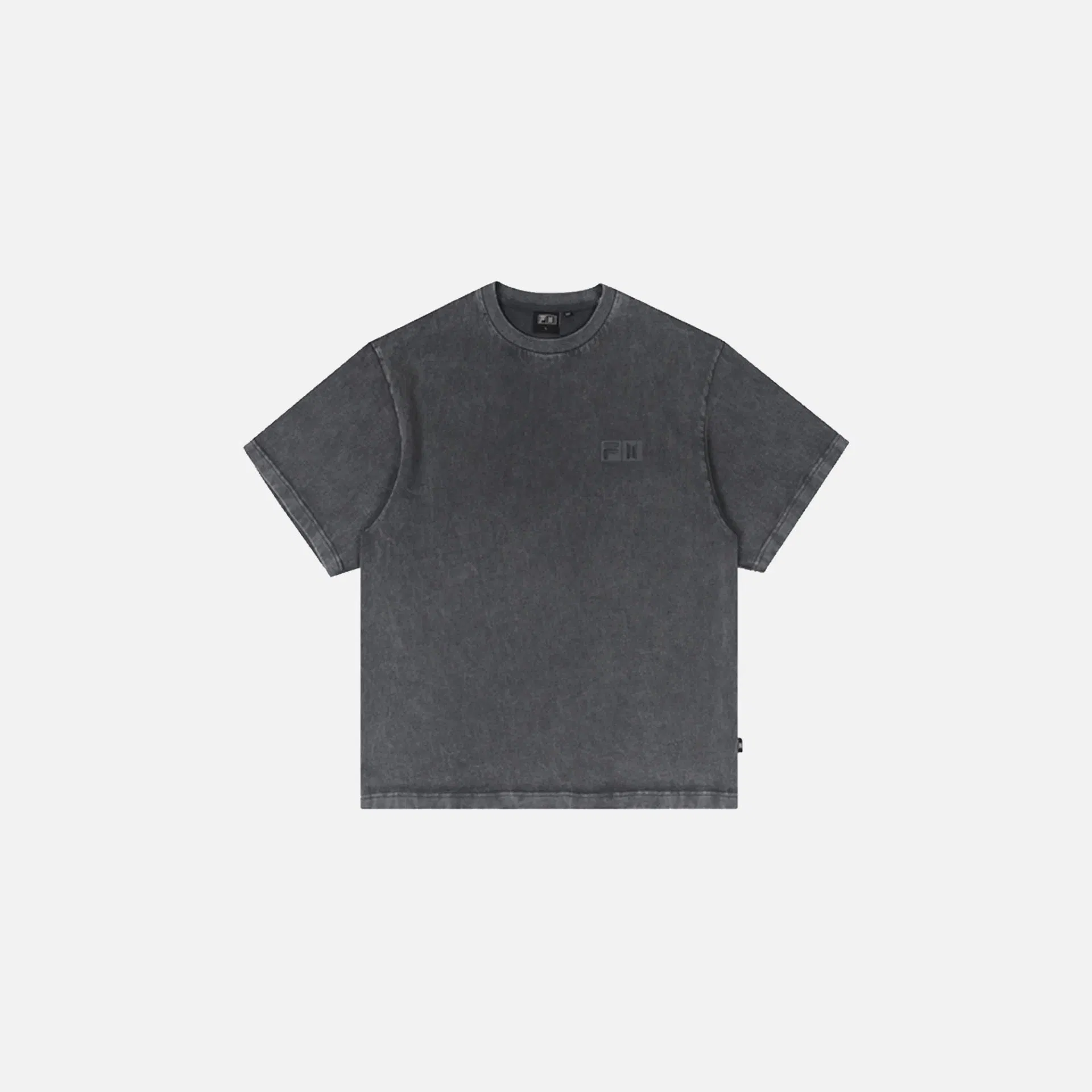 Fila BTS Love Yourself Collection Pigment T-Shirt Grey
