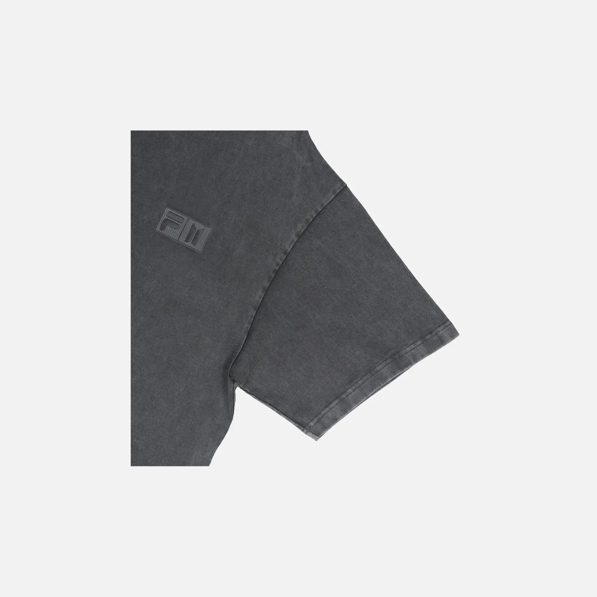 Fila BTS Love Yourself Collection Pigment T-Shirt Grey