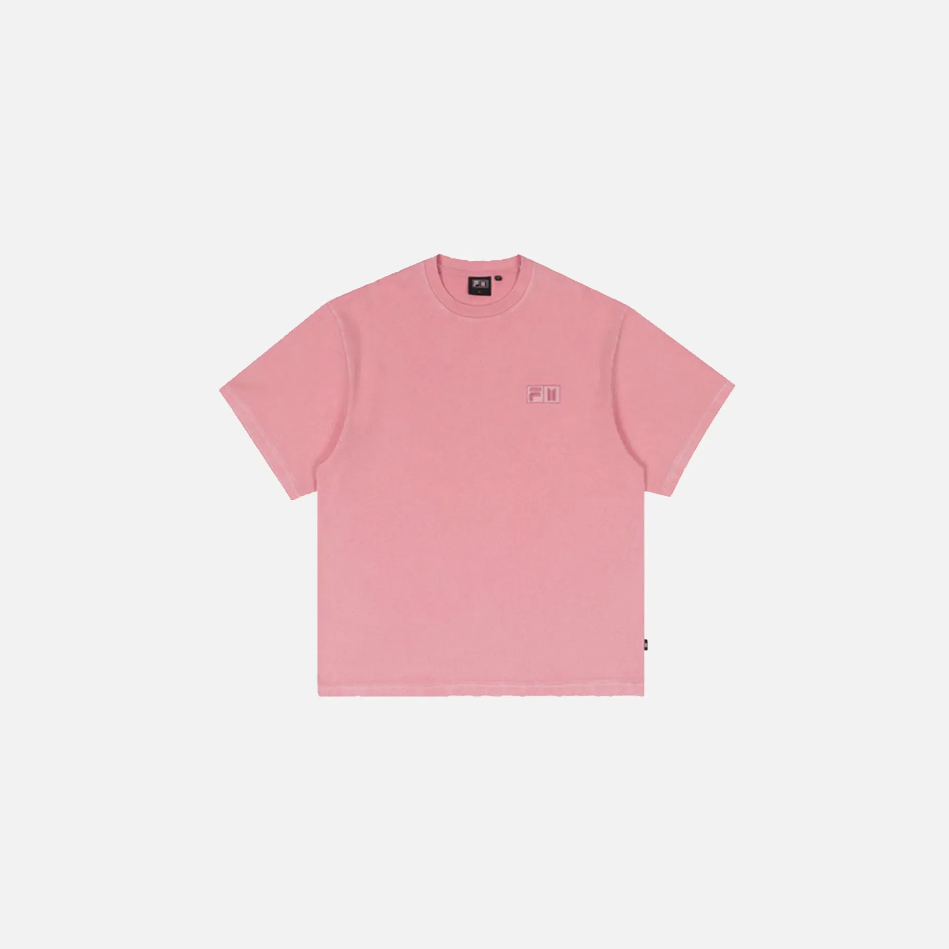 Fila BTS Love Yourself Collection Pigment T-Shirt Peach
