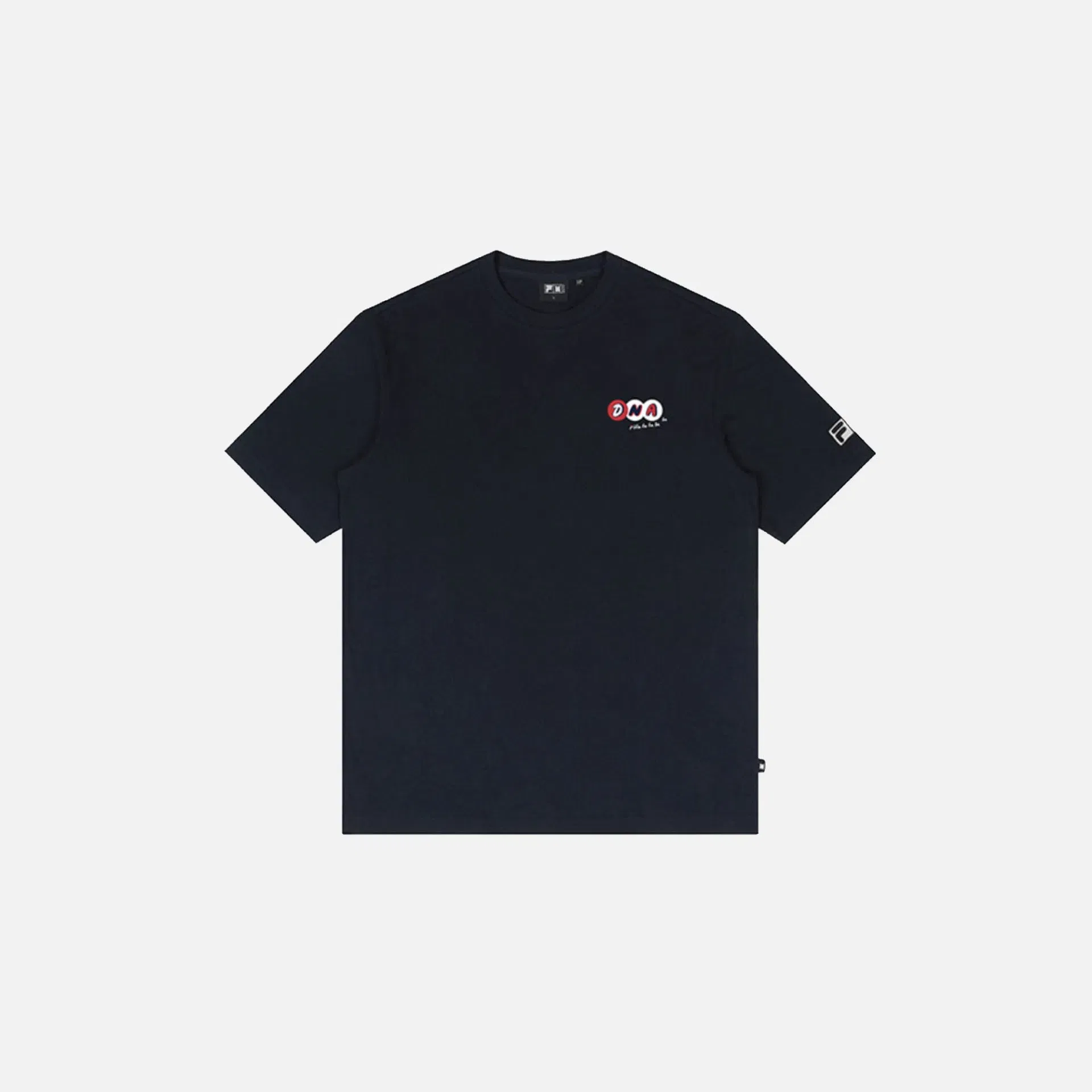 Fila BTS Love Yourself Collection DNA Graphic T-Shirt Ink Navy