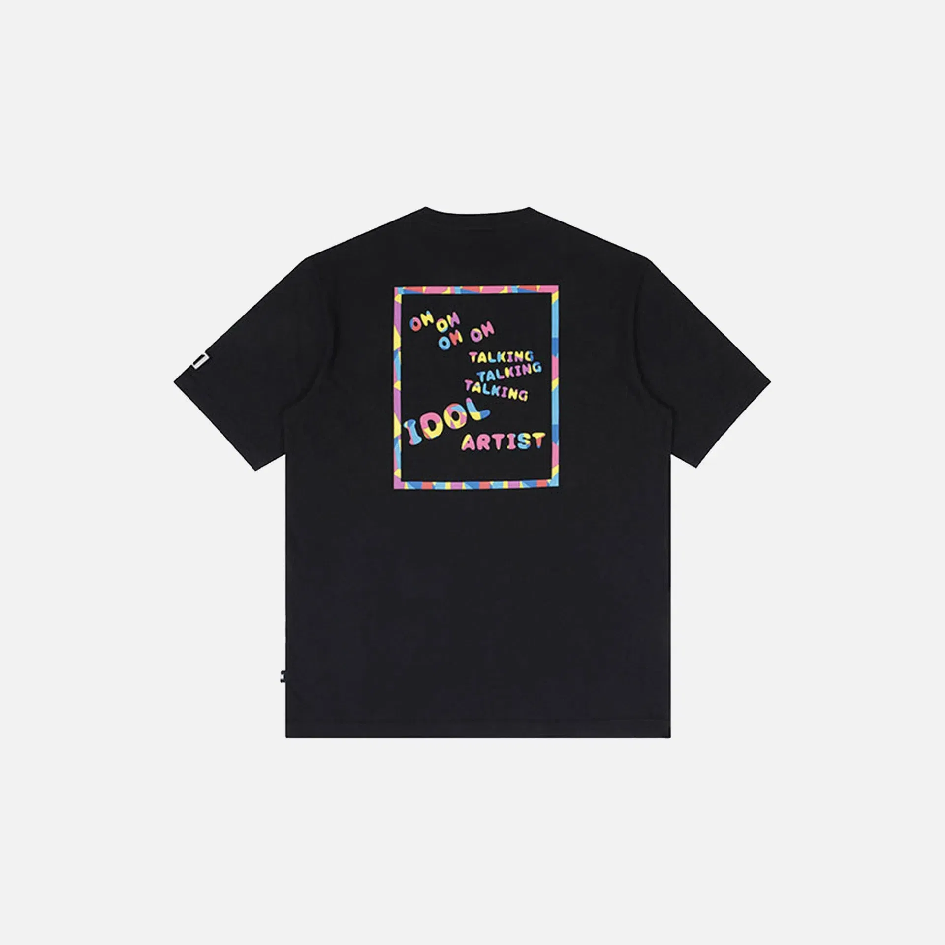 Fila BTS Love Yourself Collection IDOL Graphic T-Shirt Black
