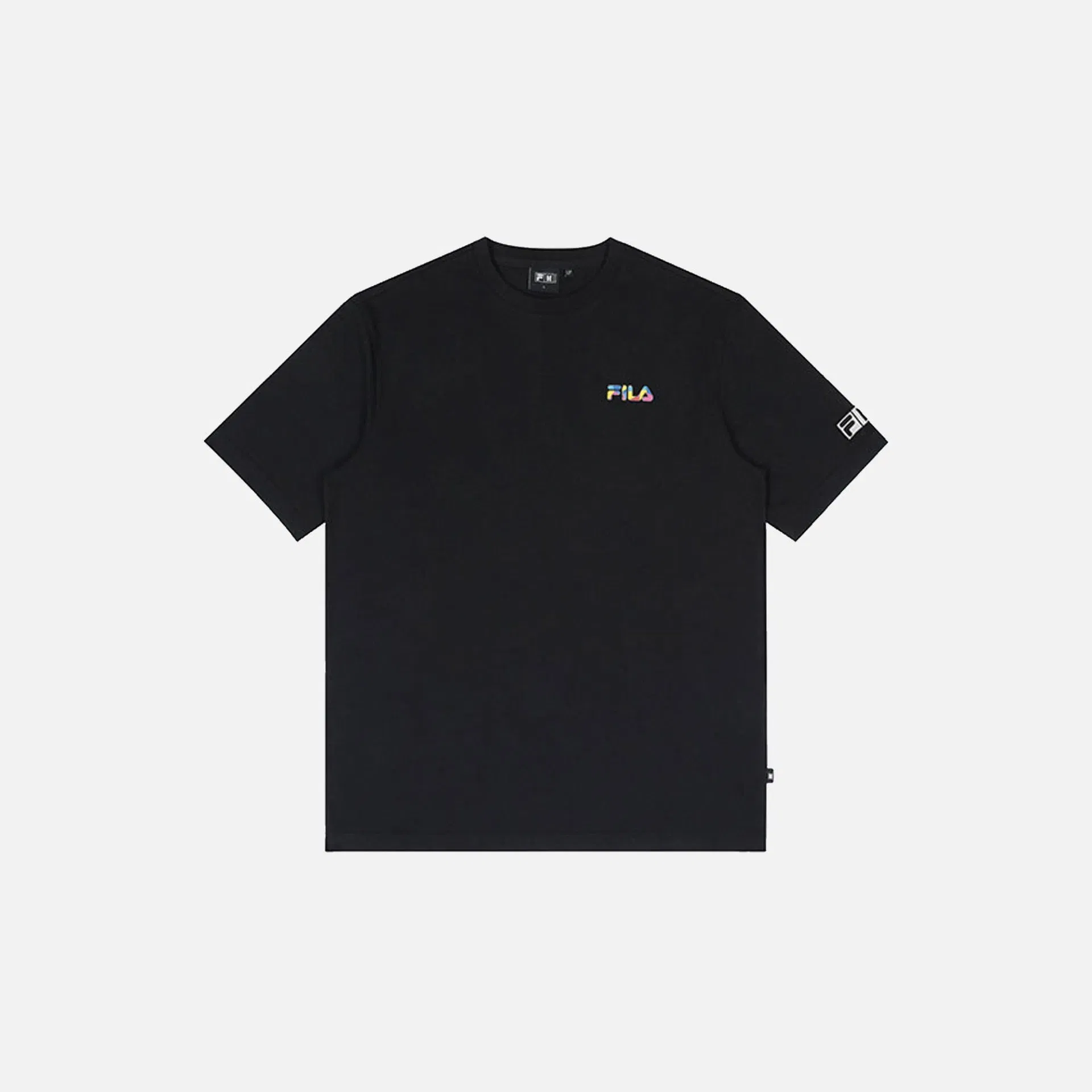 Fila BTS Love Yourself Collection IDOL Graphic T-Shirt Black